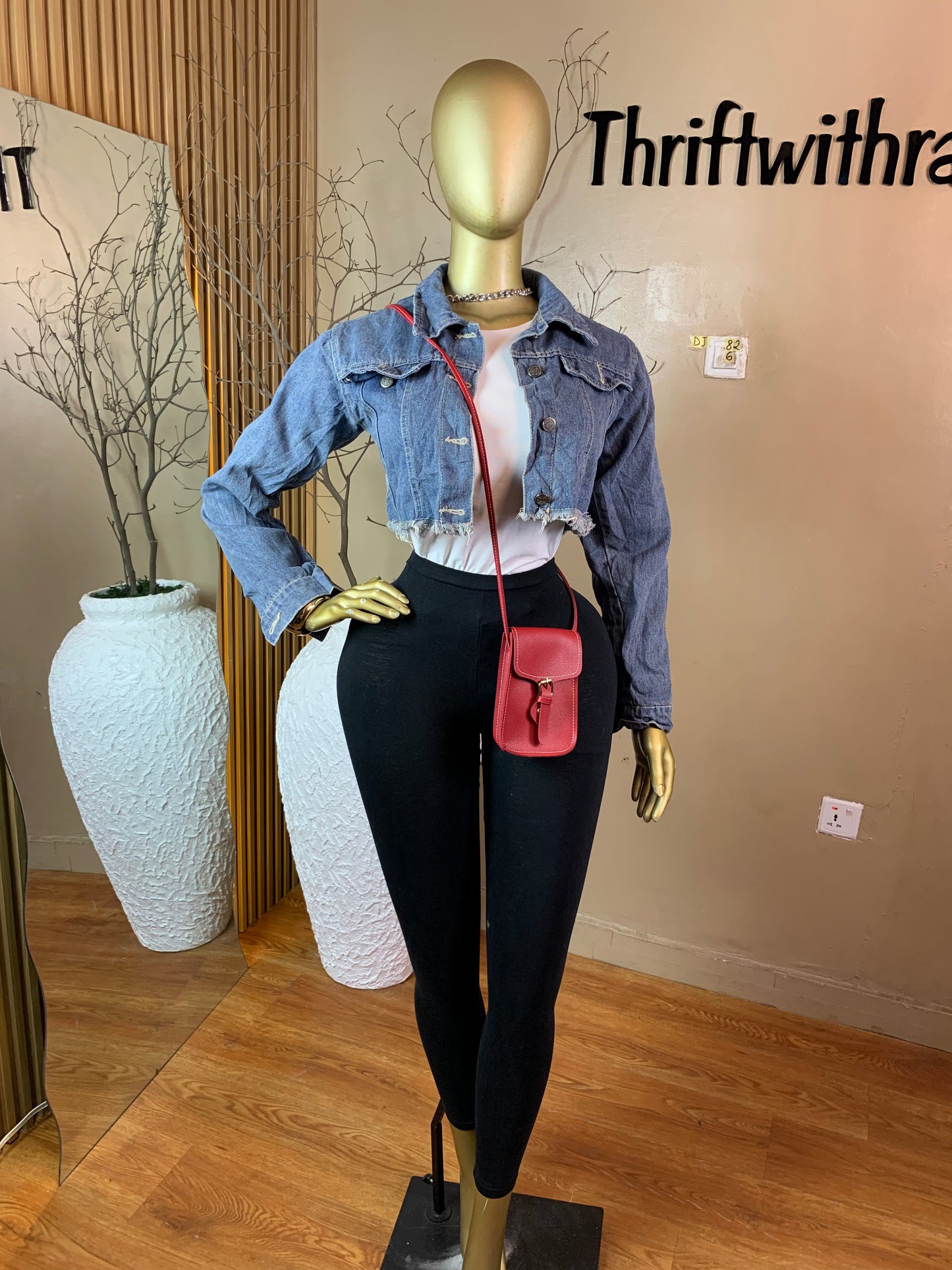 SIZE6 Denim jacket082