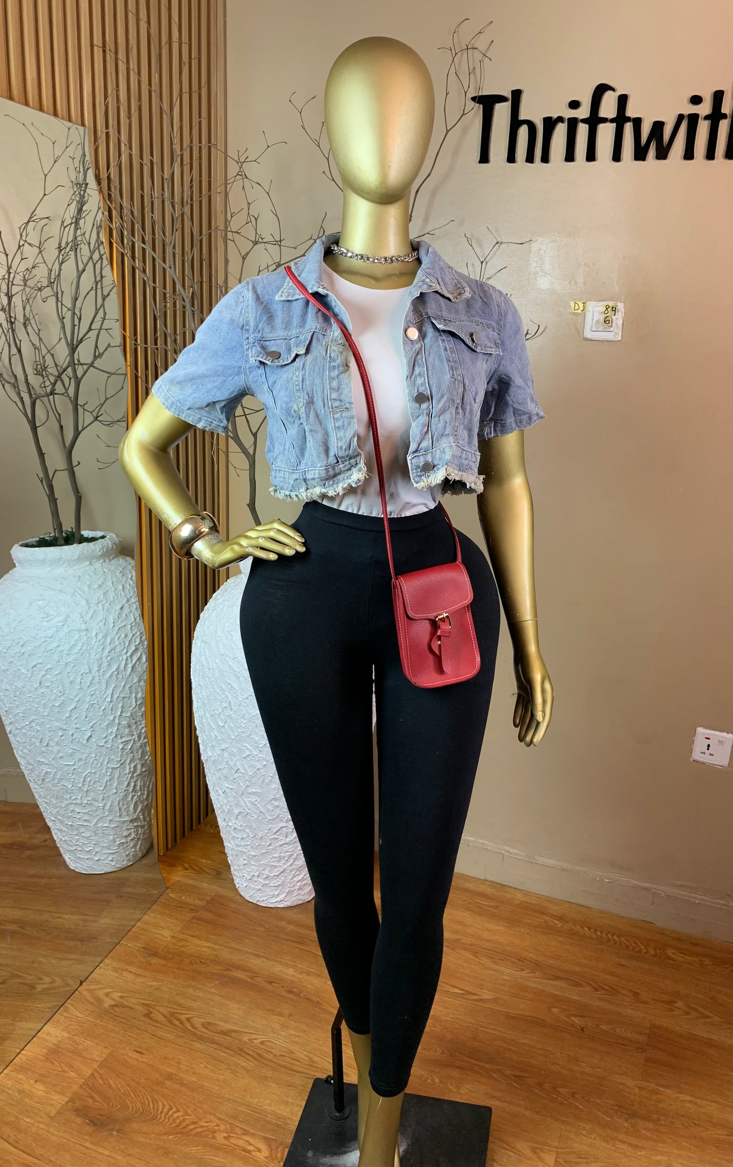SIZE6 Denim jacket084