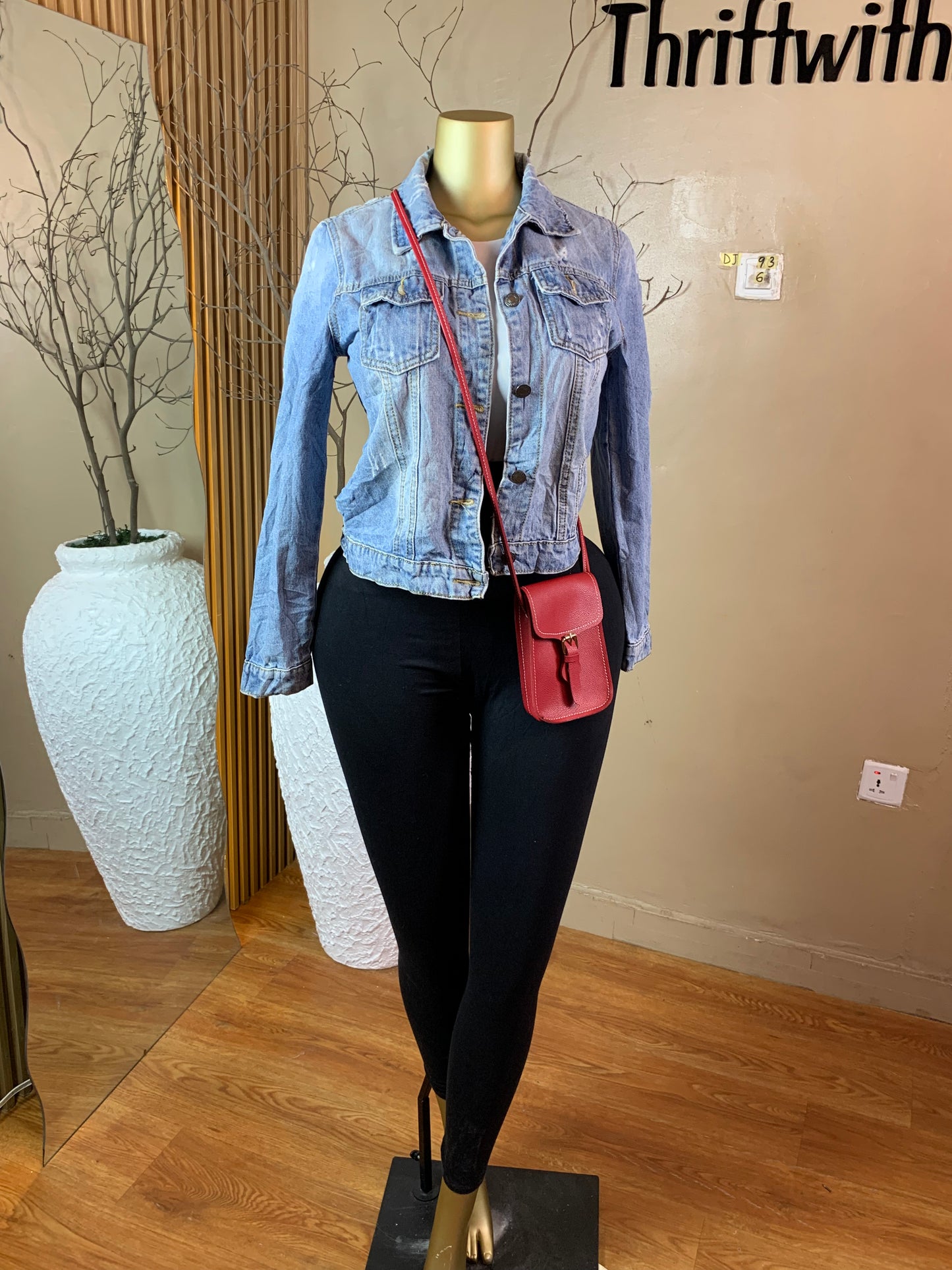 SIZE6 Denim jacket093