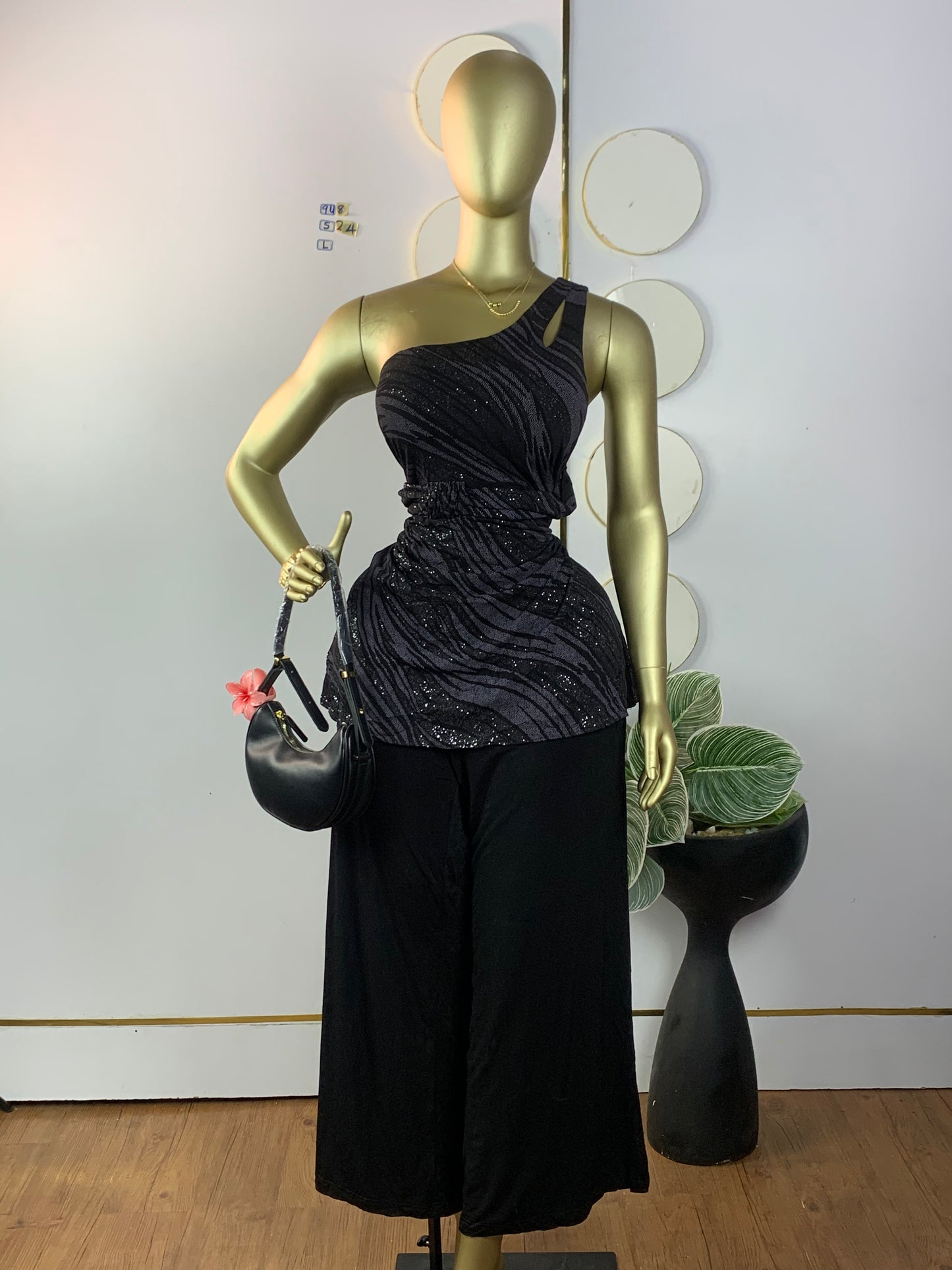 SIZE24 9U8 Length60+ (Jumpsuit)