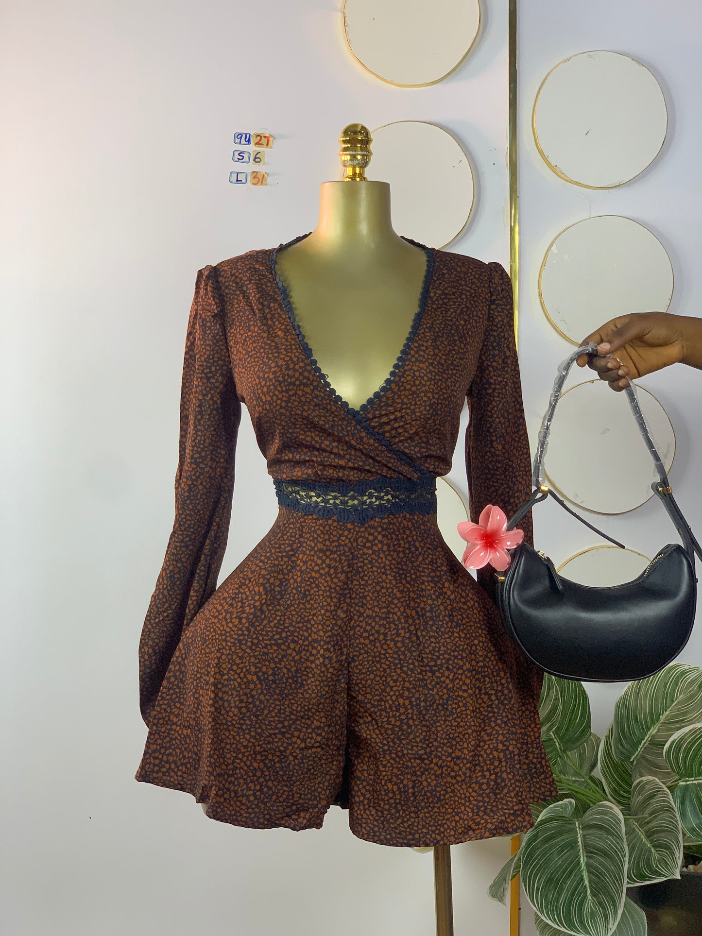 SIZE6  9U27 Length 31