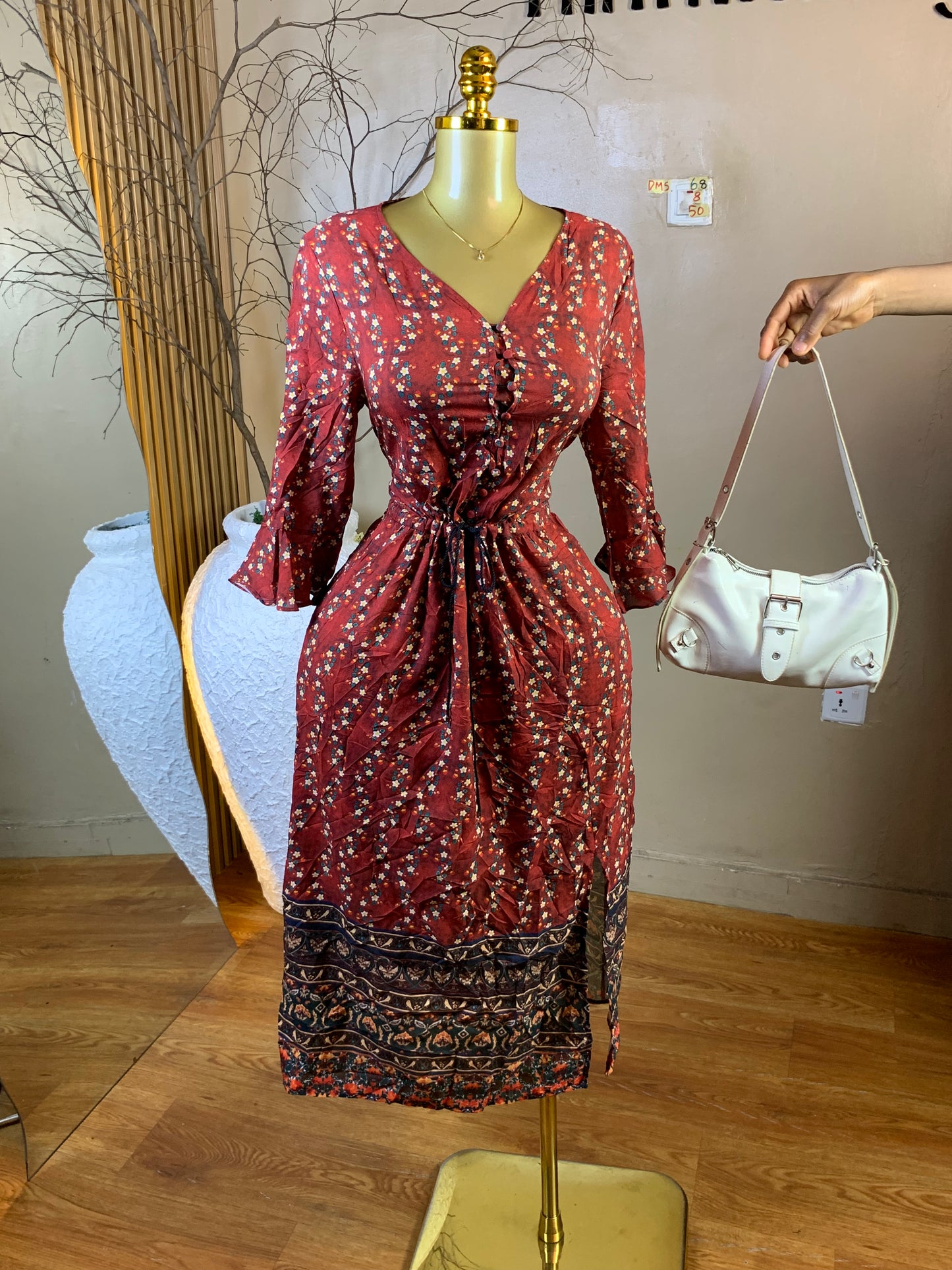DAMSEL68 SIZE8 Length50