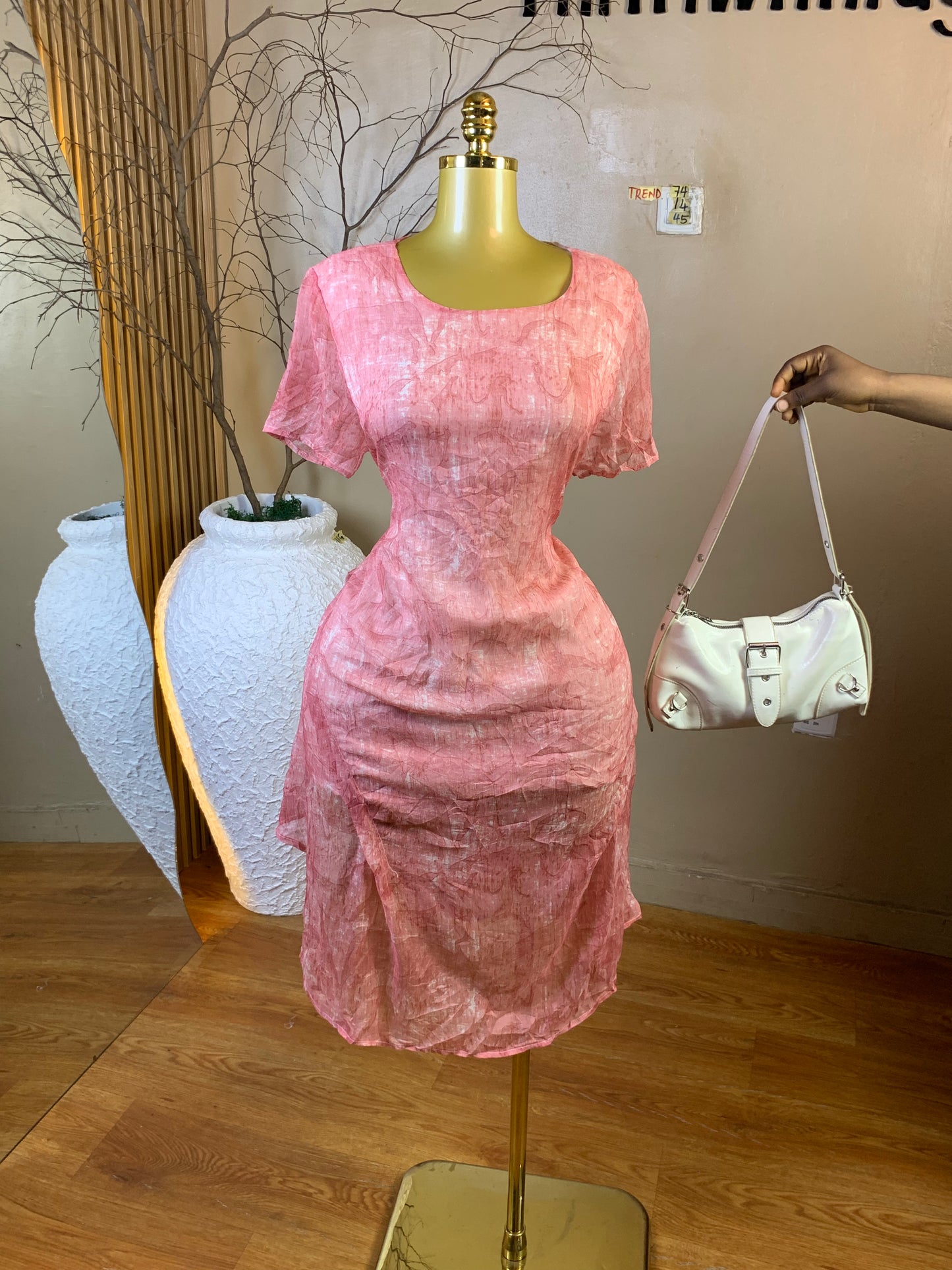 TREND74 SIZE14 Length45 free dress
