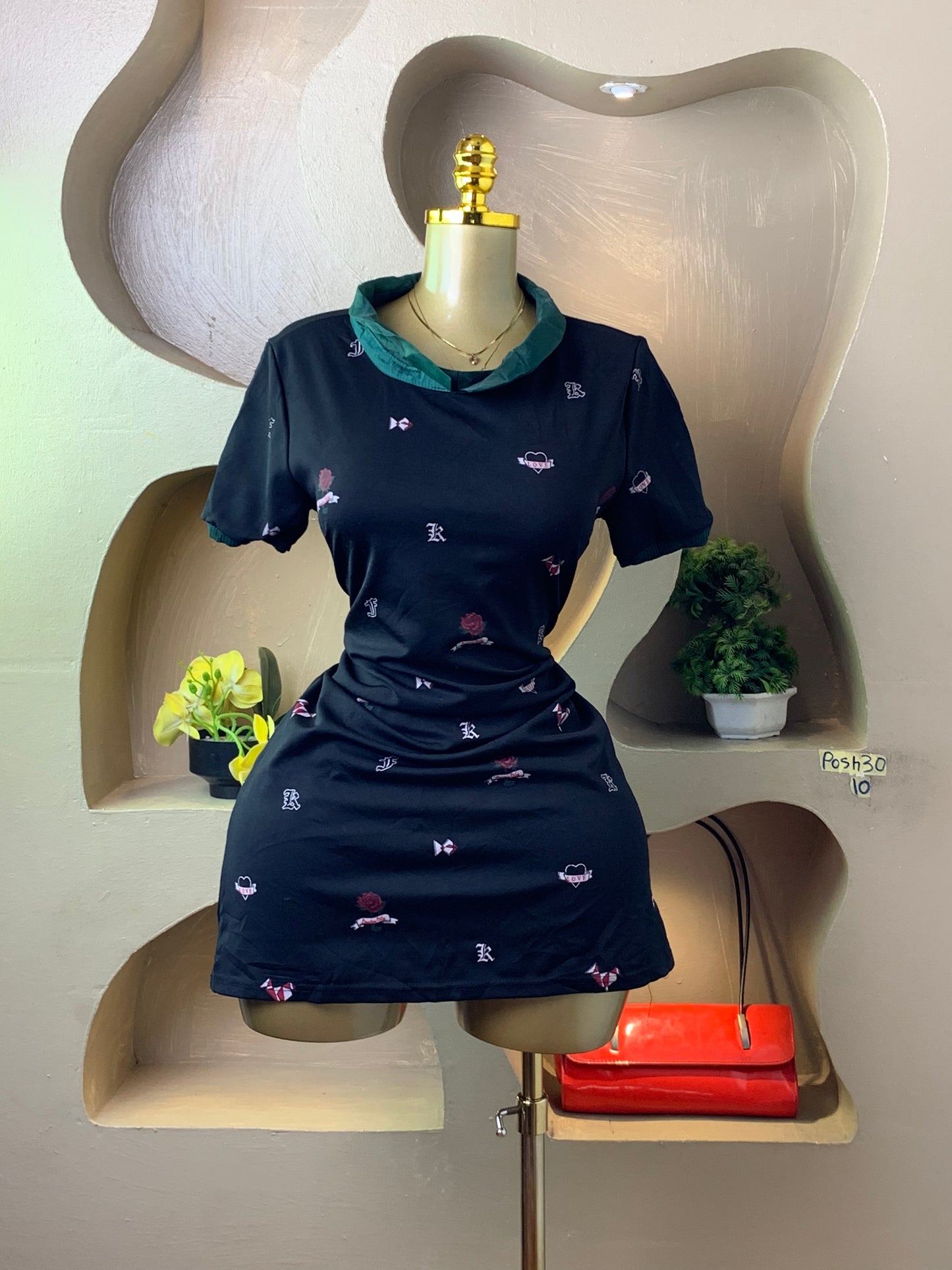 POSH30 POSH DRESS SIZE10