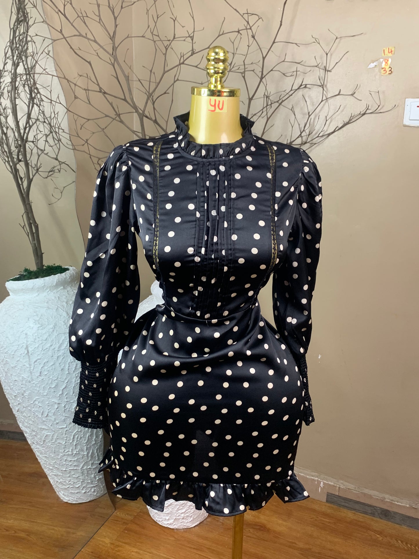 SIZE8 YU14 Length33