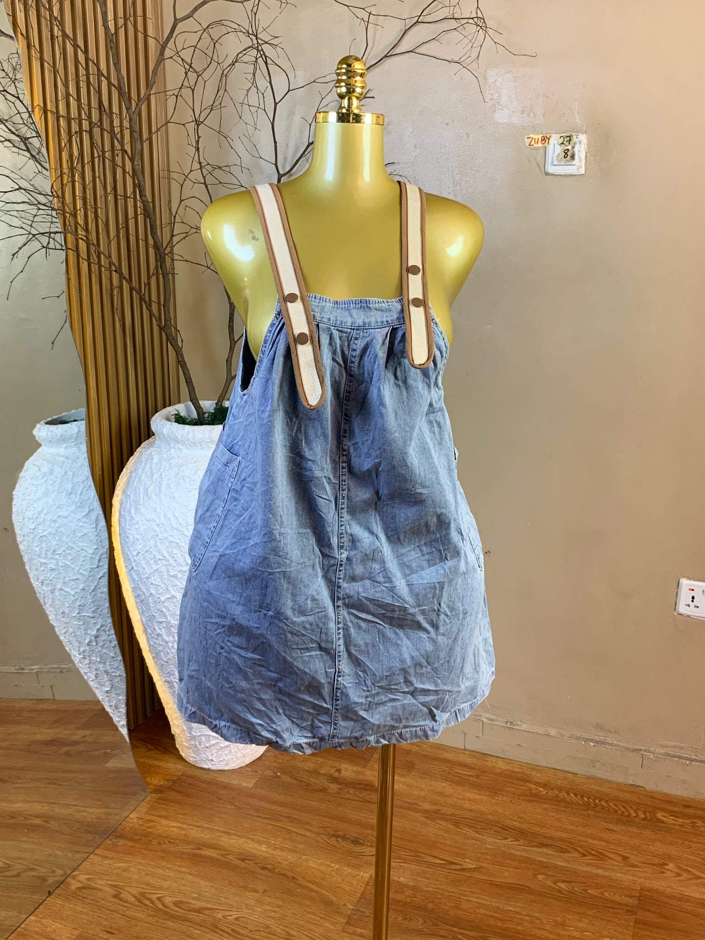 ZUBY27 SIZE8 Denim dress