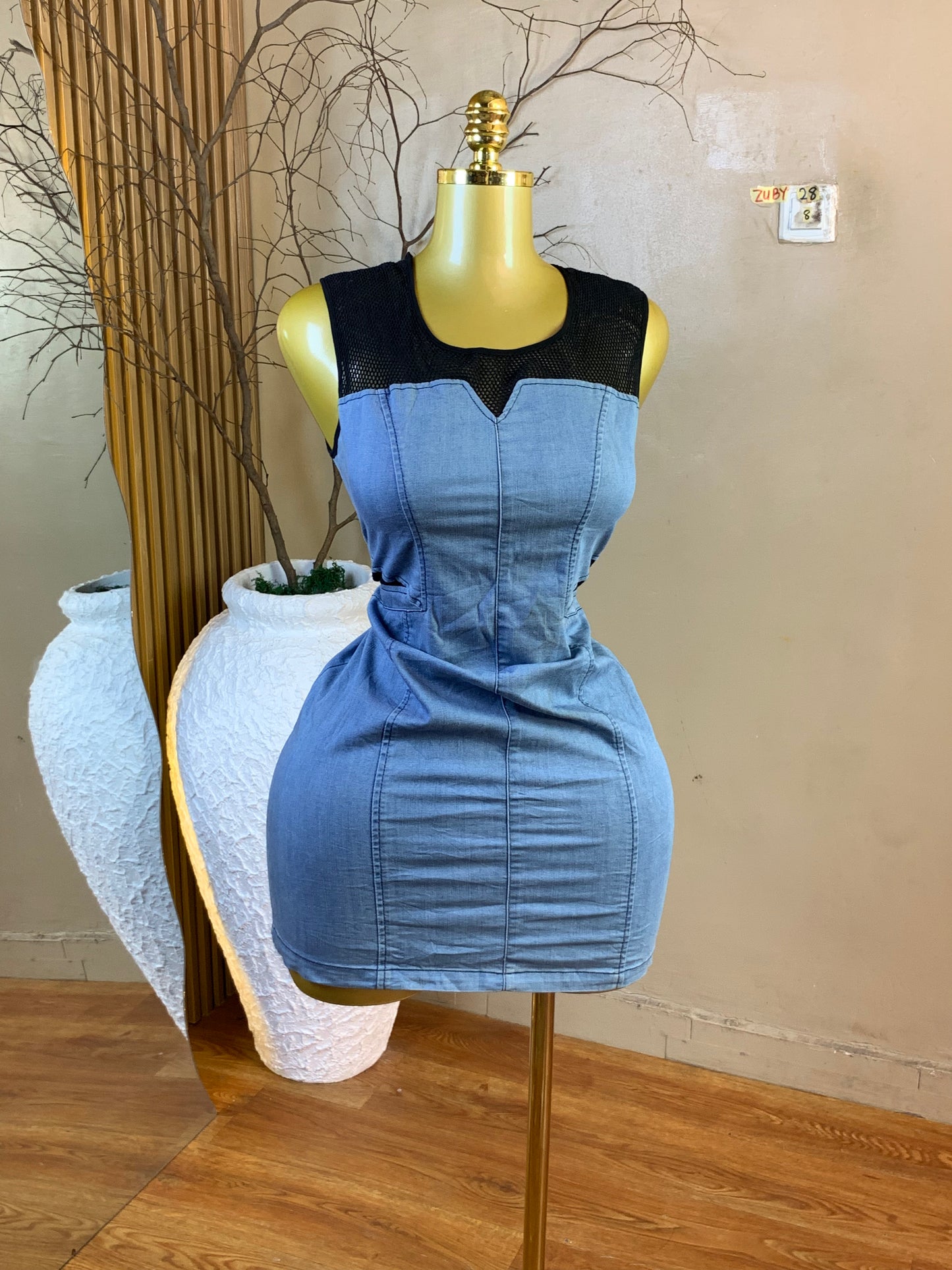 ZUBY28 SIZE8 Denim dress