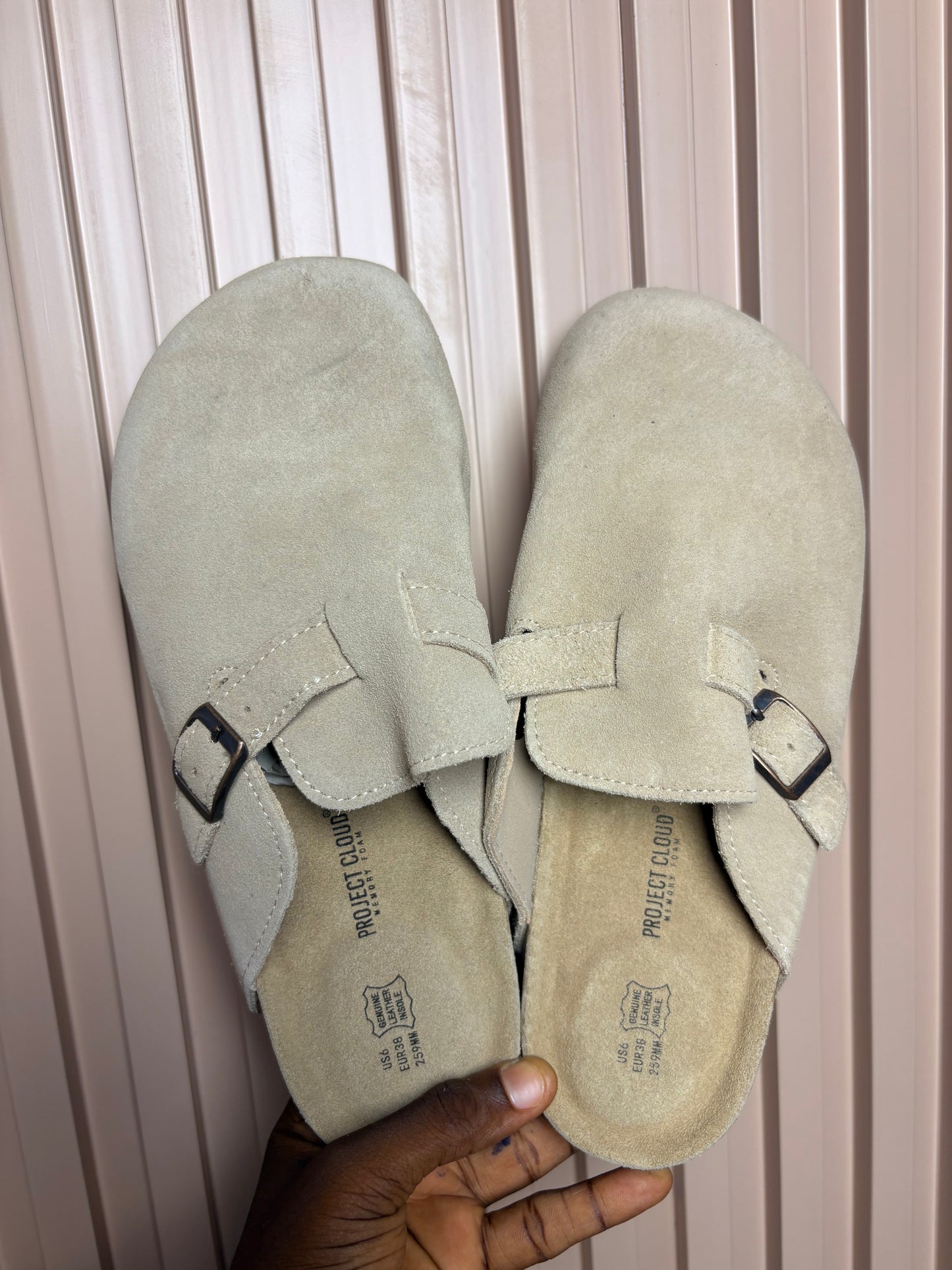 SIZE38 BIRKENSTOCK SHOE5