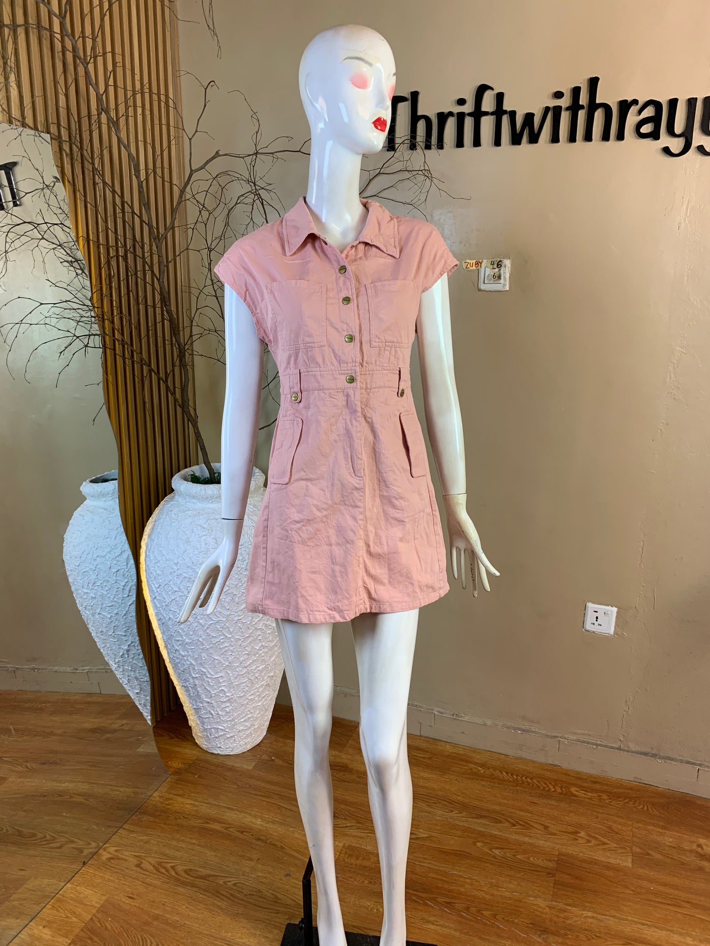 ZUBY46 SIZE6 Denim dress