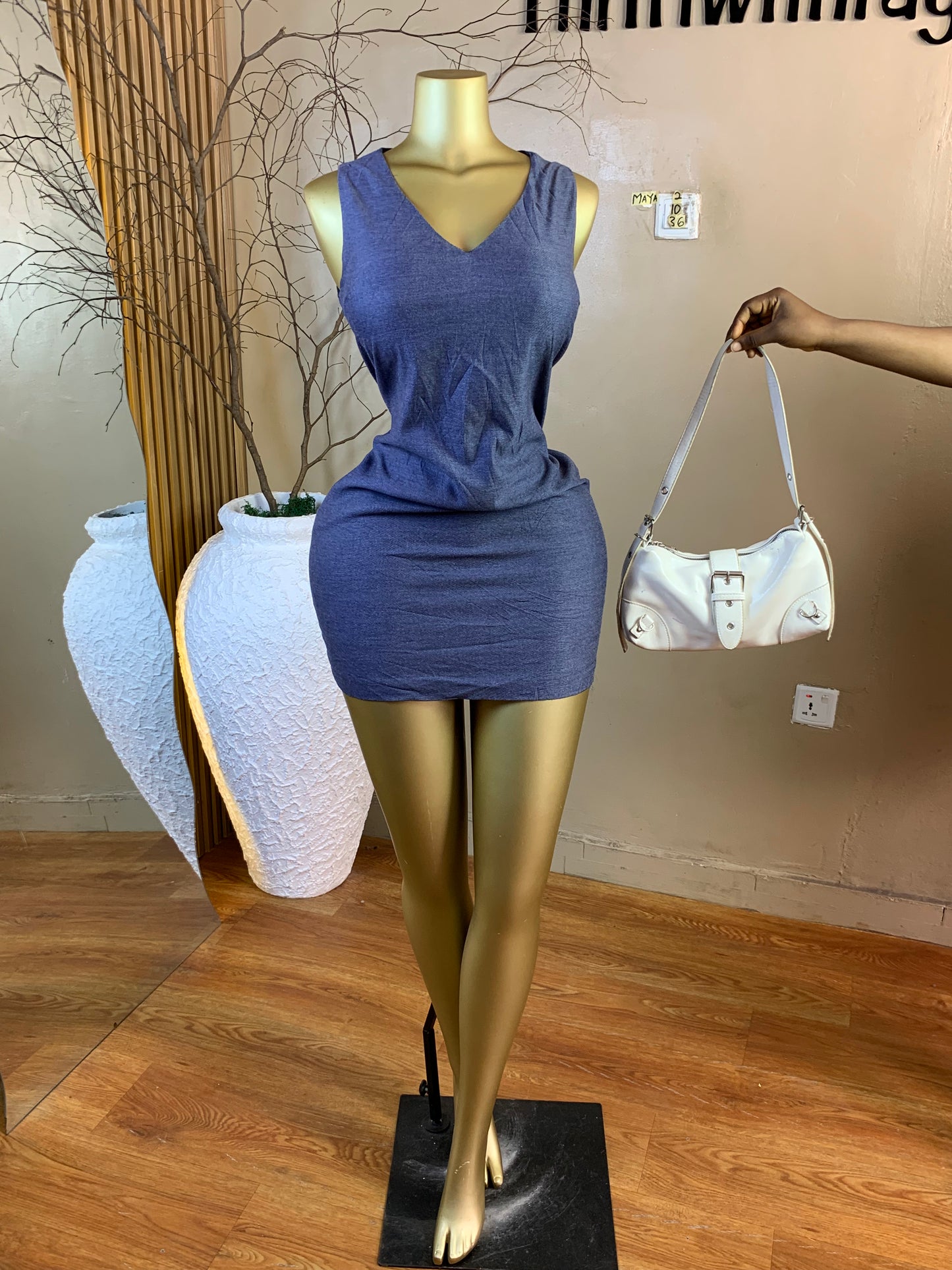 MAYA2 SIZE10 Length36 corporate dresses