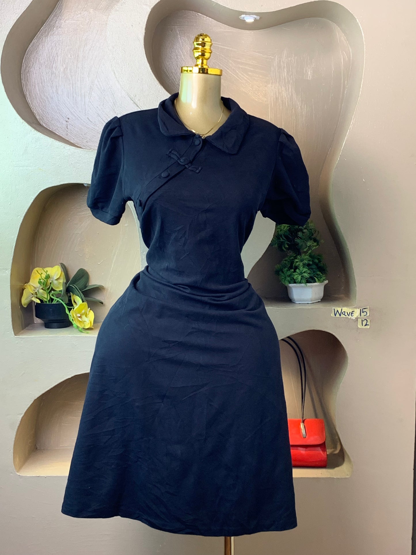 WAVE15 BLACK DRESS SIZE12