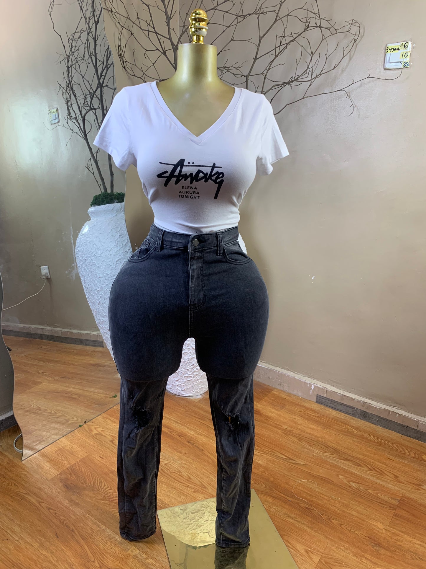 SIZE10 34JAN16 Lenght38 (Jean only)