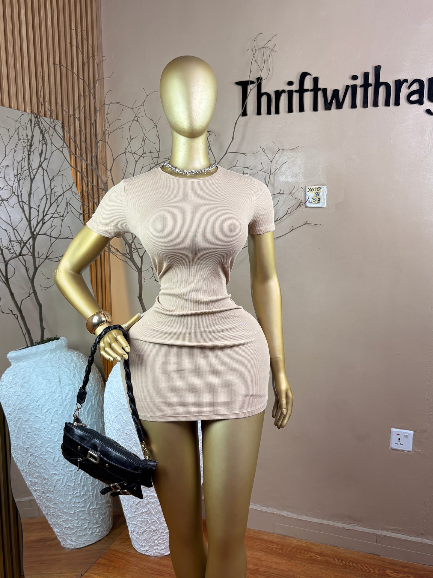 SIZE8 XO10 Length33 (nude)