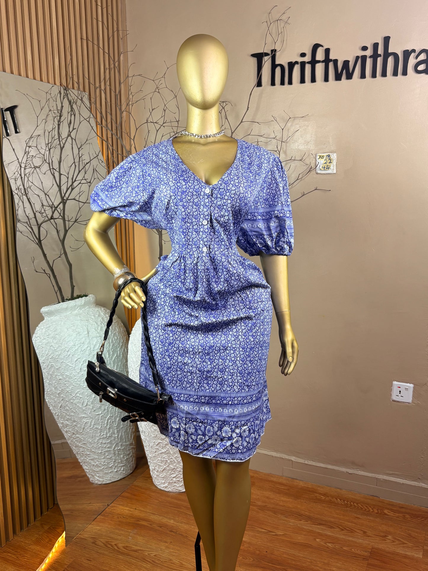 SIZE22 XO18 Length44 (blue)