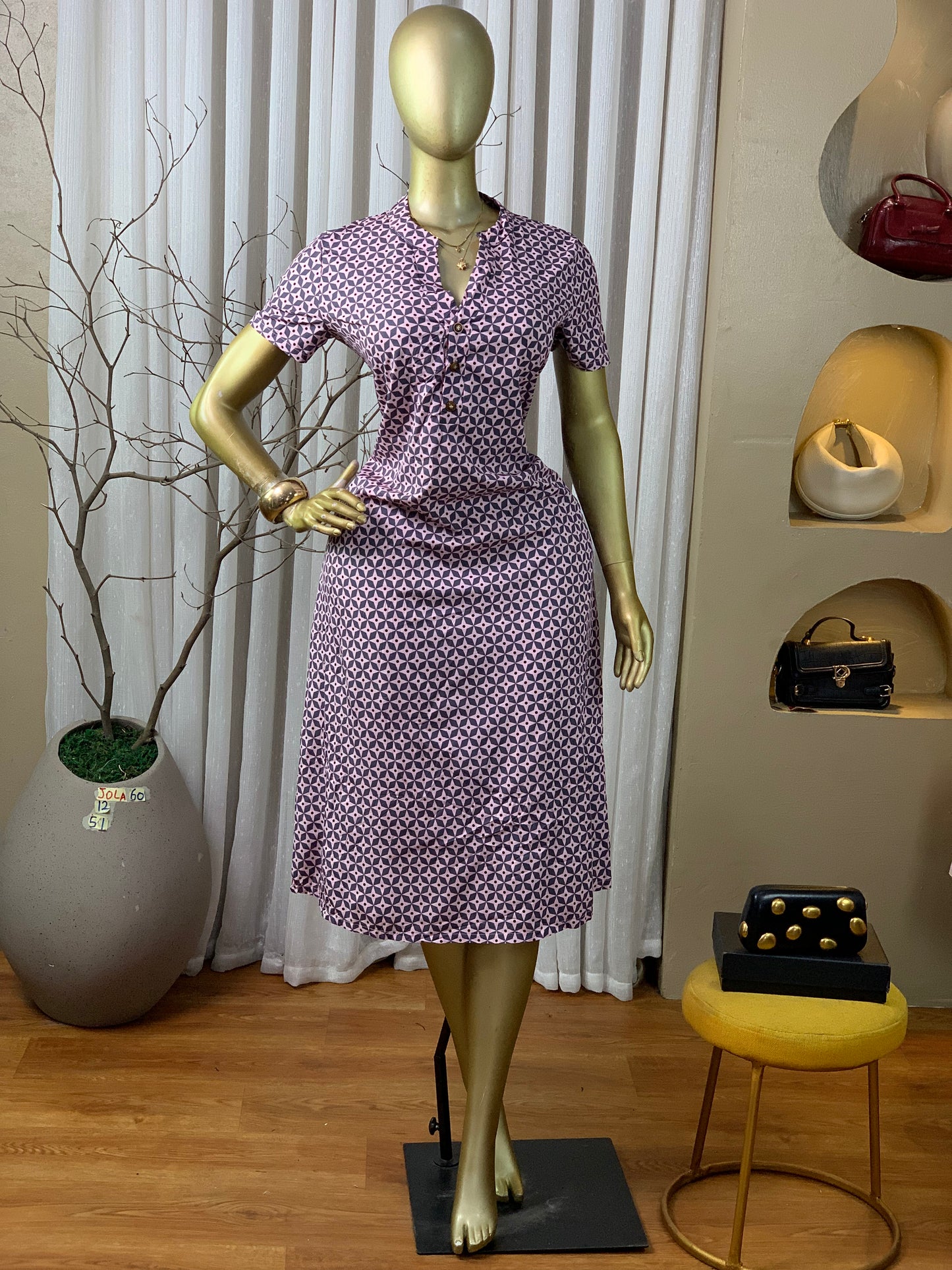 JOLA60 SIZE12 Length51 free dress