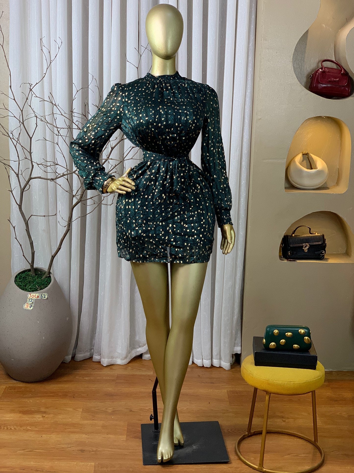 JOLA62 SIZE12&14 Length37 dress
