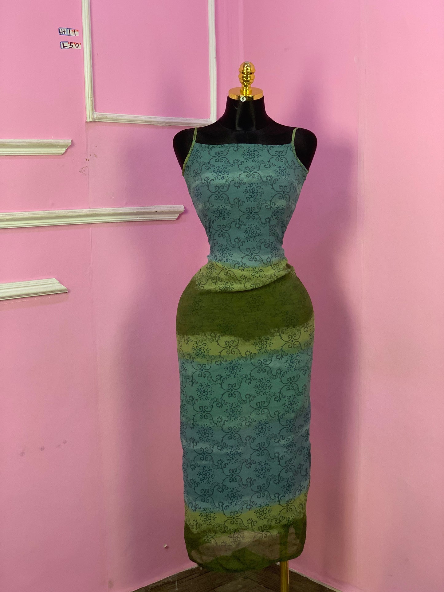 Size 8 4H11 Length 50