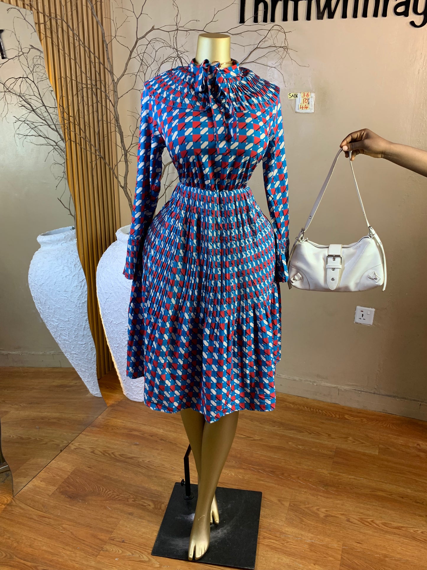 SADE36 SIZE10 Length44 corporate dress