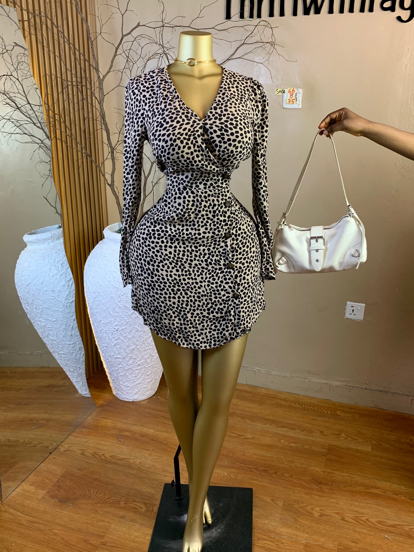 SADE66 SIZE8 Length35 drezz