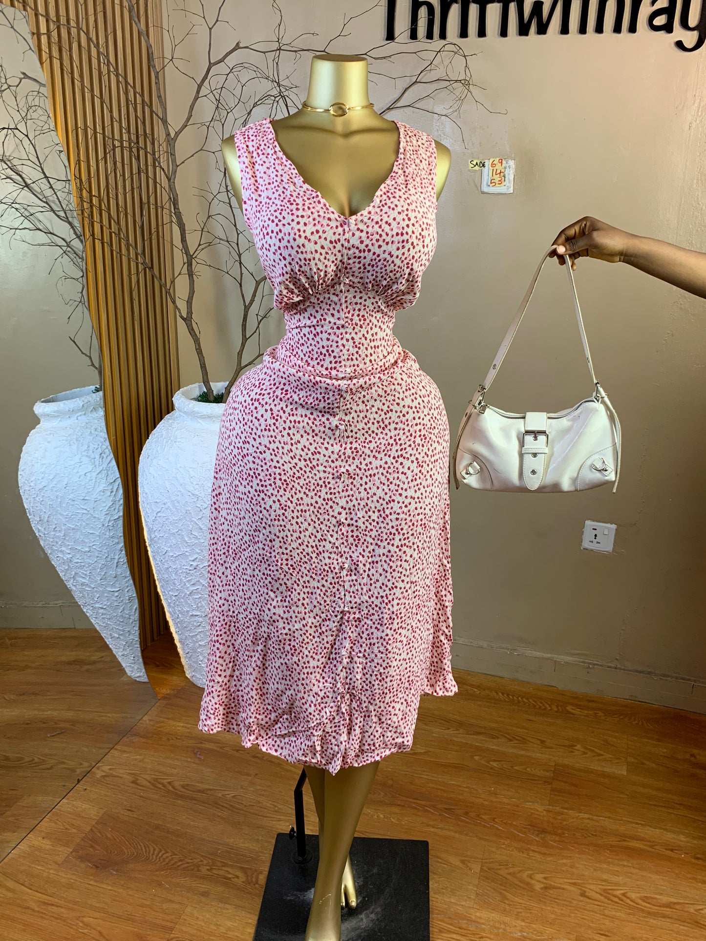 SADE69 SIZE14 Length53 dress