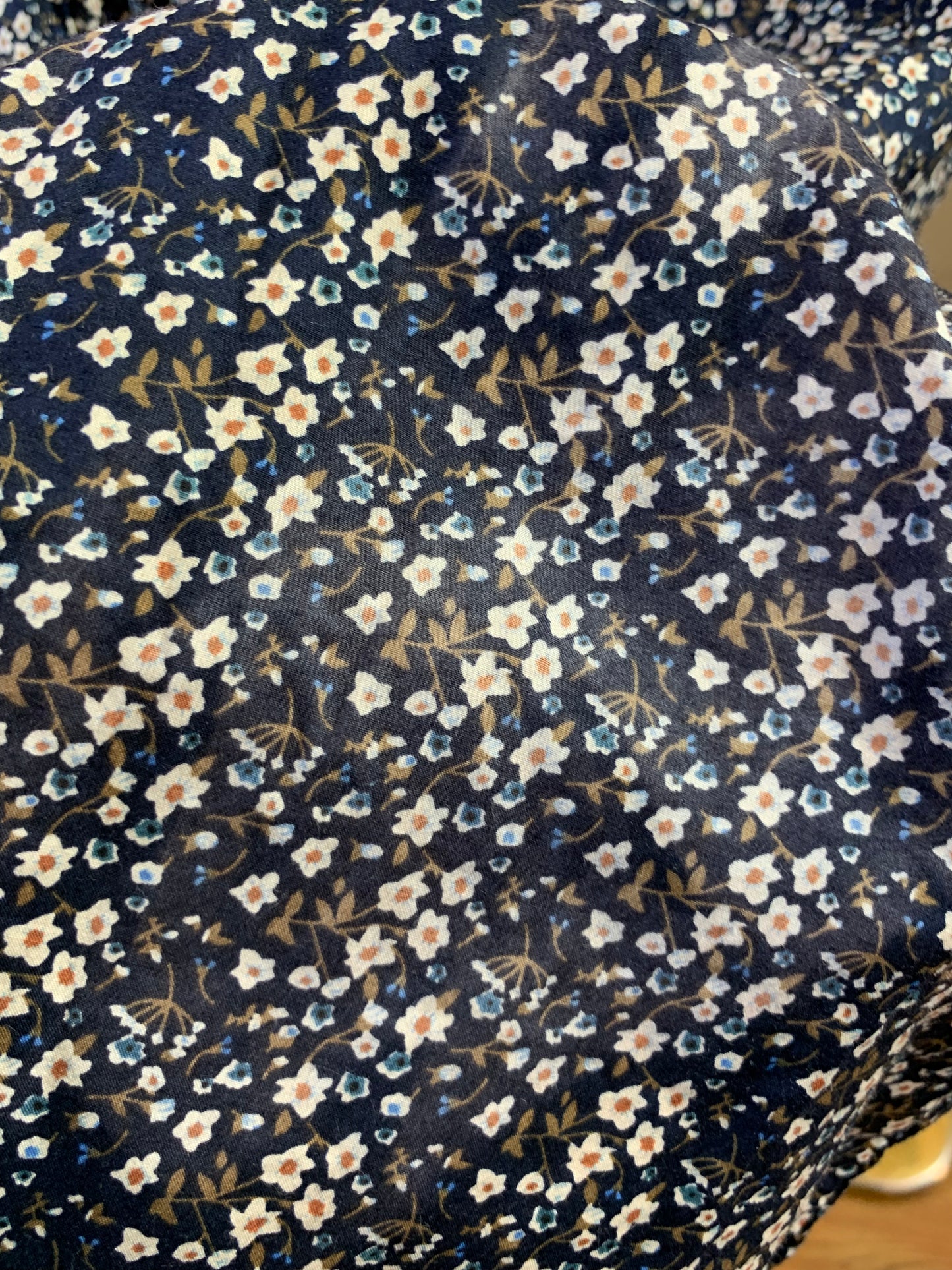 TOYO42 SIZE8 Length46 floral dress