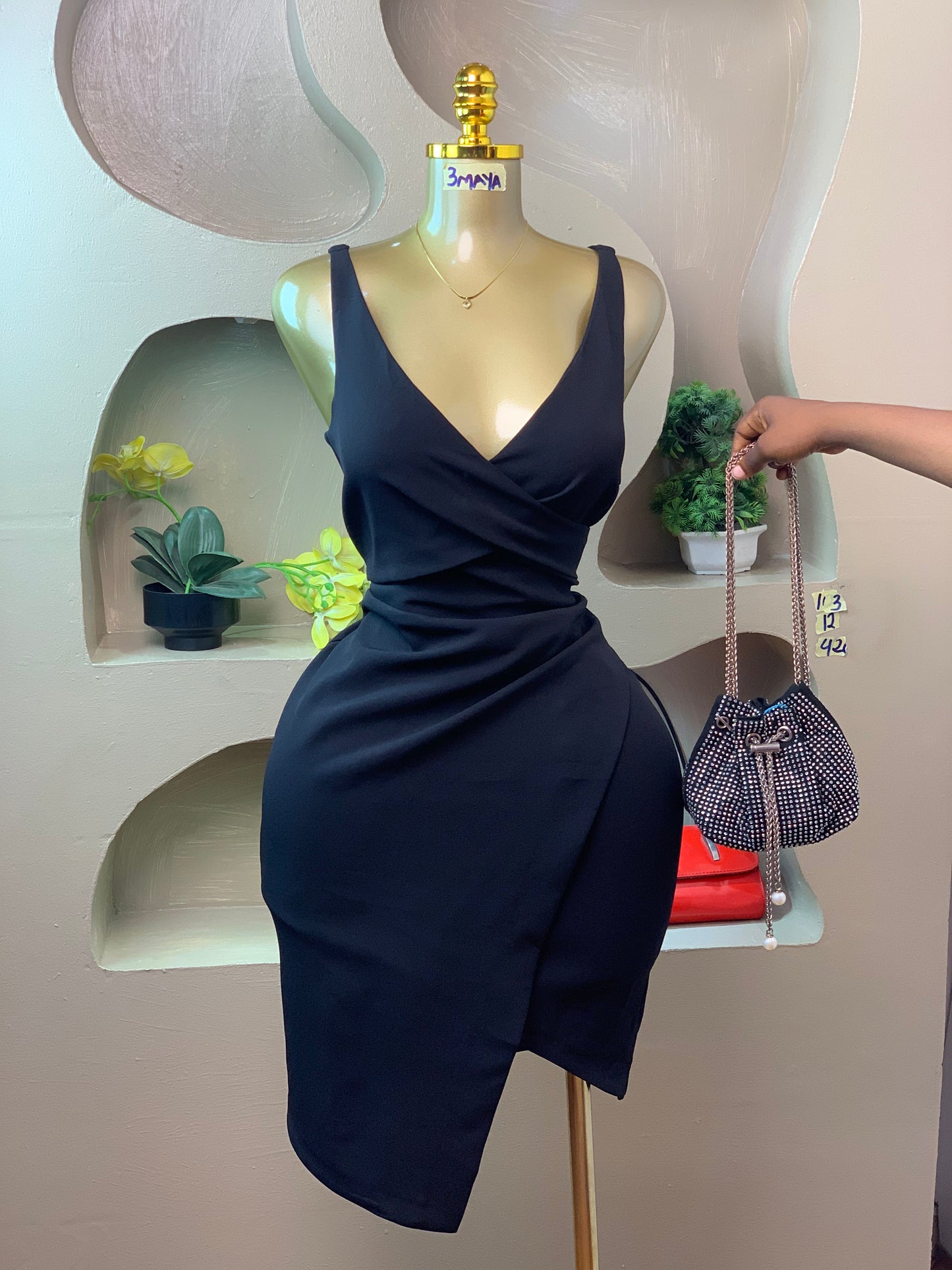 SIZE10 3MAYA13 Length42 (black)