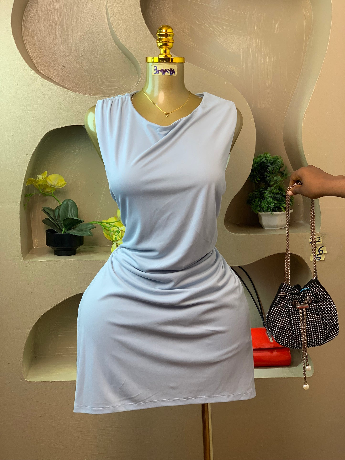 SIZE16 3MAYA22 Length35 (blue)