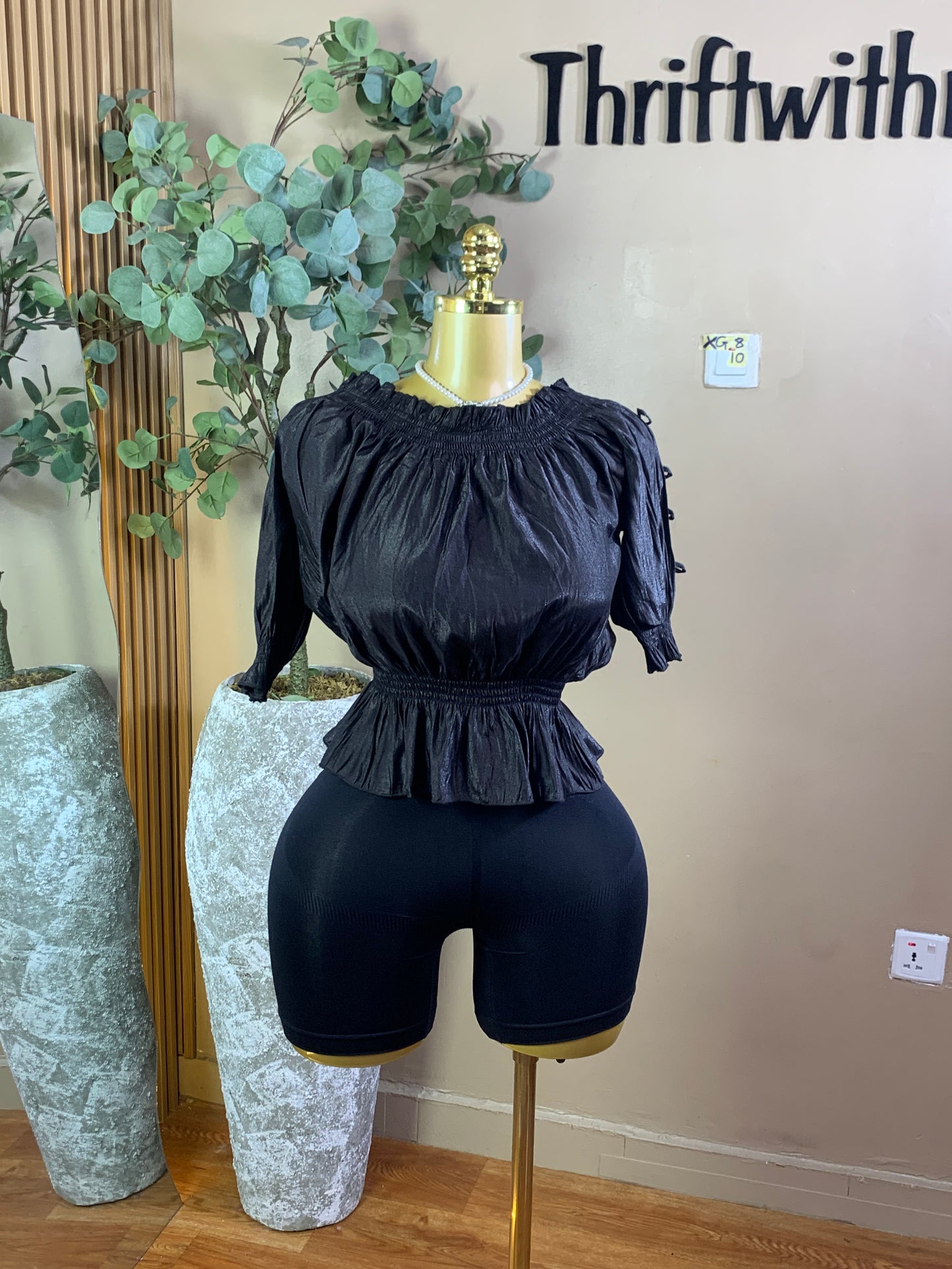 SIZE10 XG8(Top only)(Black)
