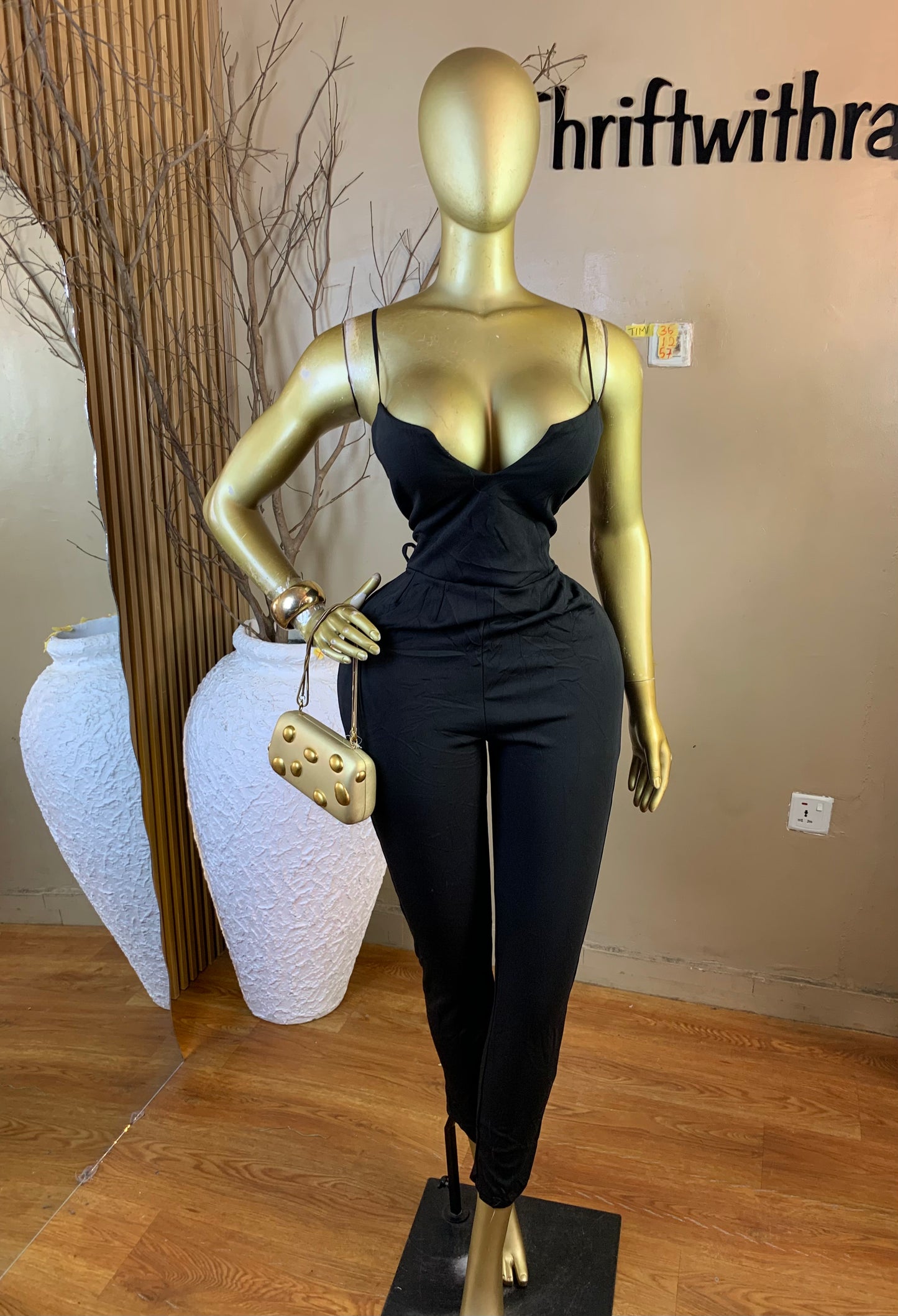 TIMI36 SIZE12 Length57 Jumpsuit