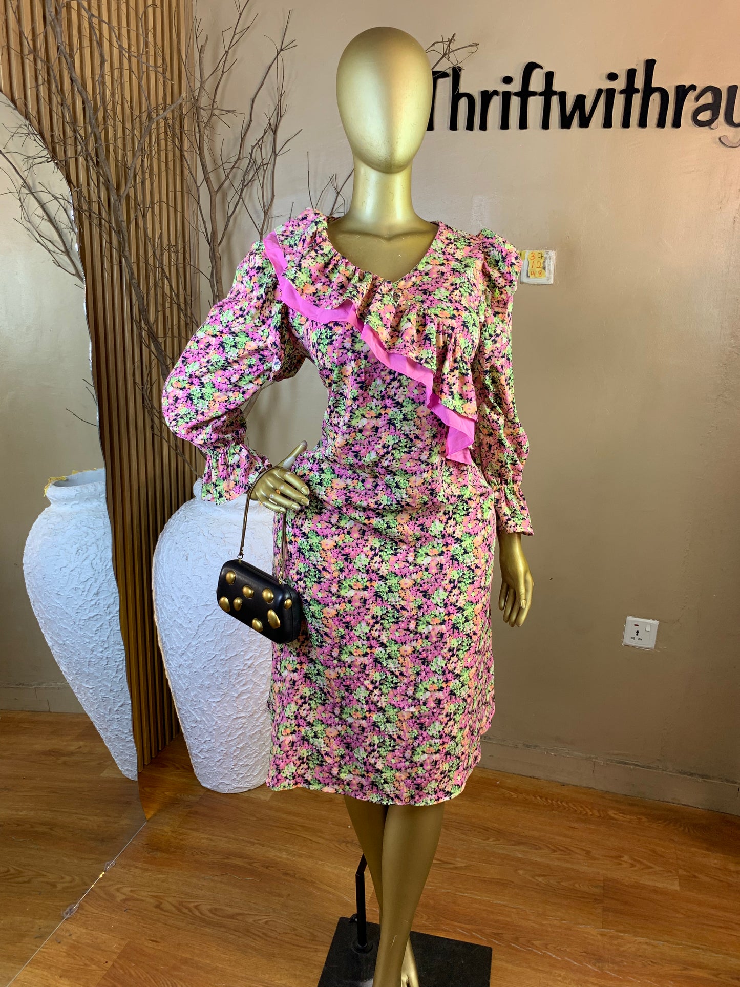 TIMI37 SIZE12 Length48 dress