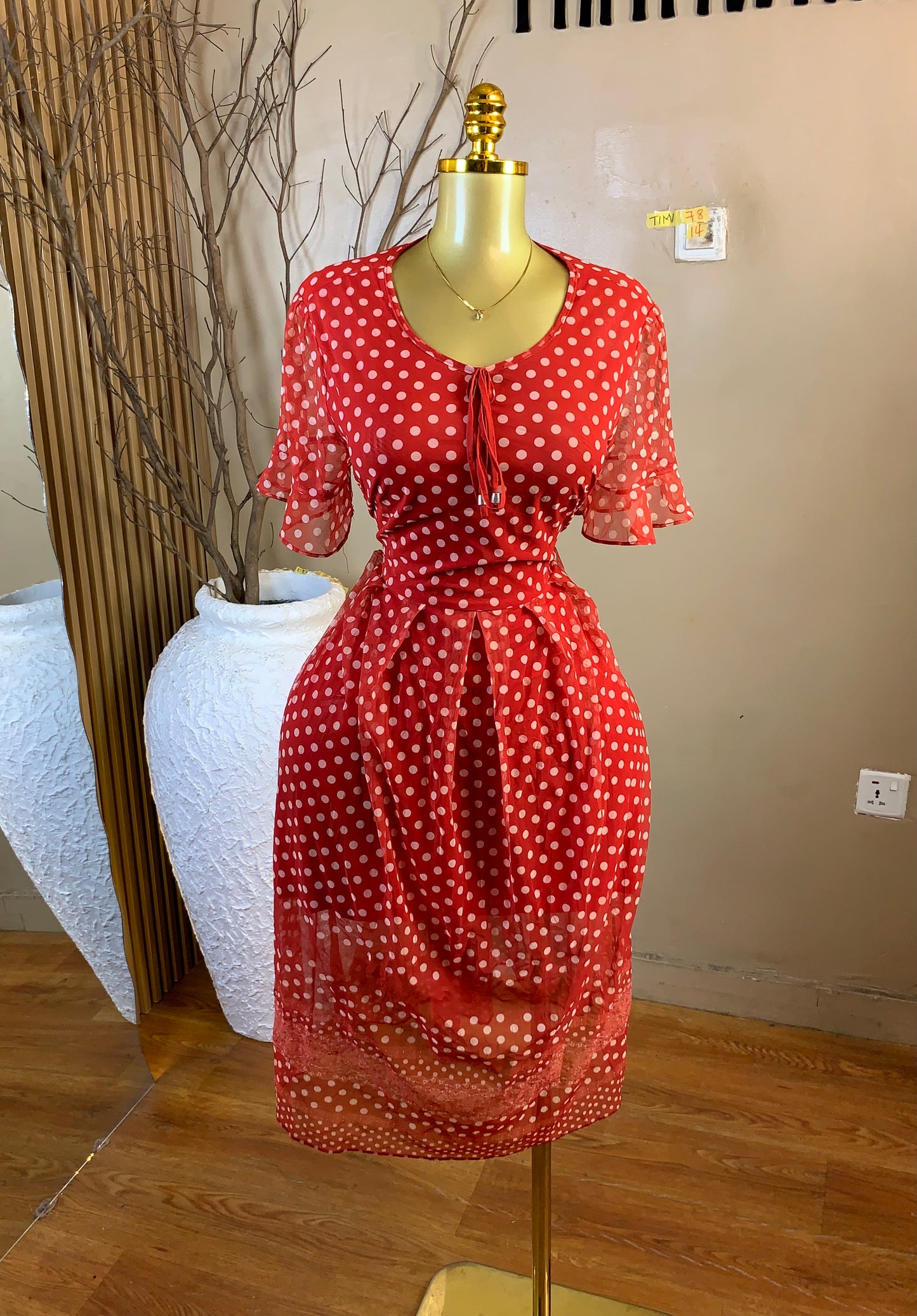 TIMI78 SIZE14 dress