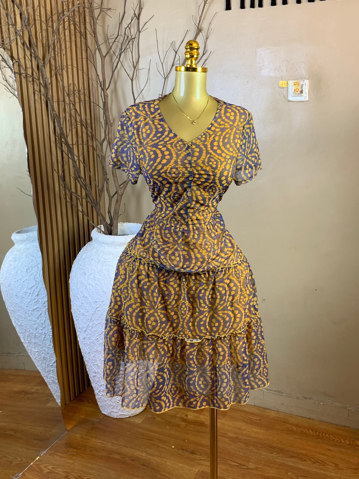 FEYI54 SIZE10 dress