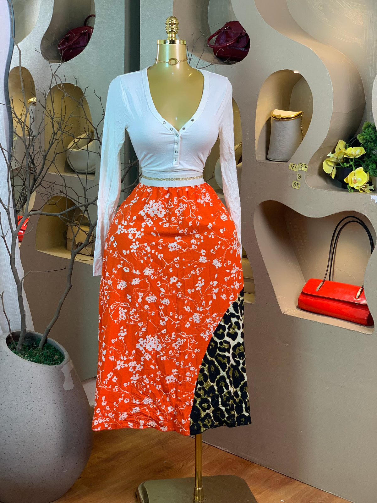 IRE37 SIZE8 Length33 combo