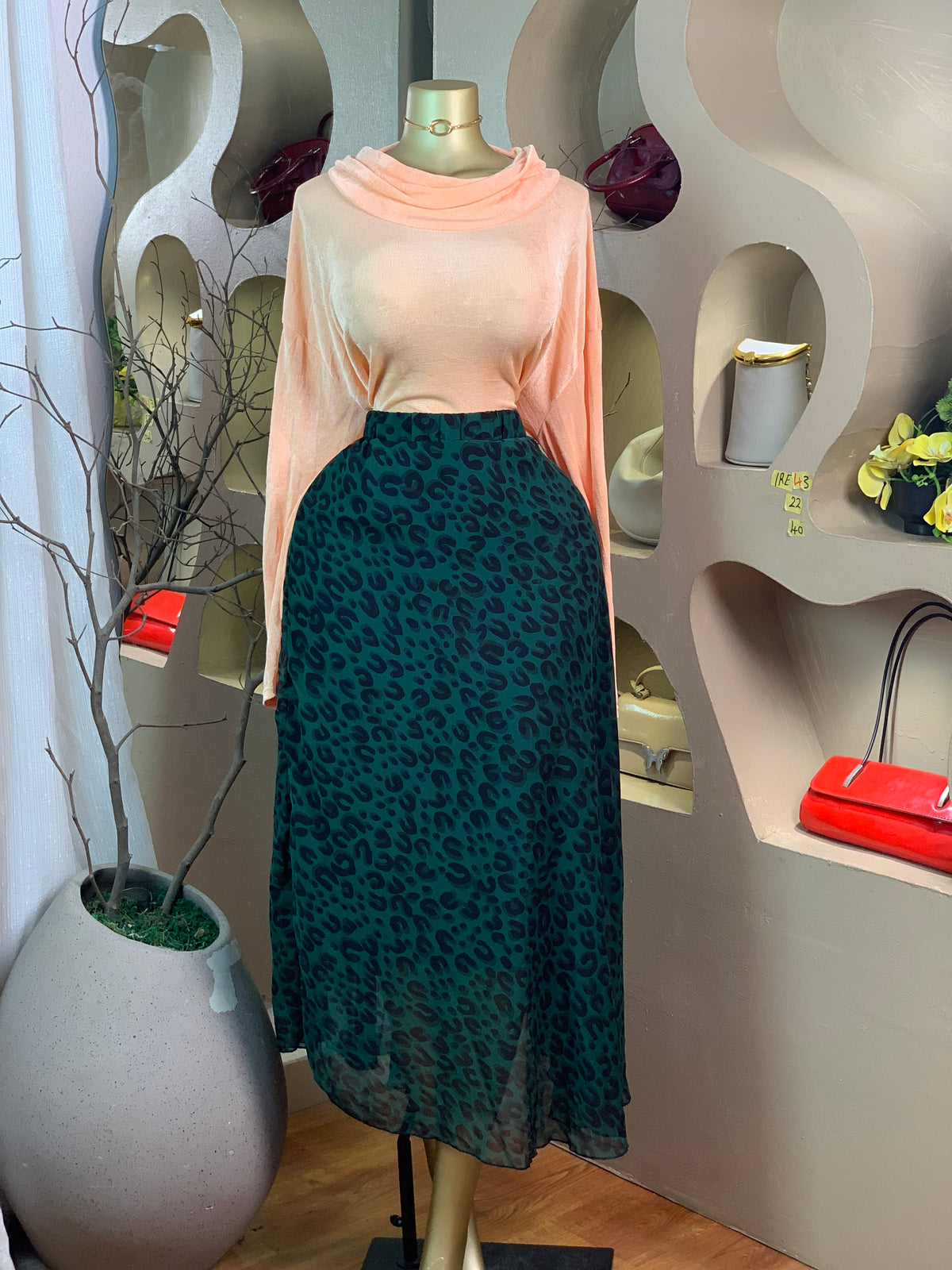 IRE43 SIZE22 Length40 combo