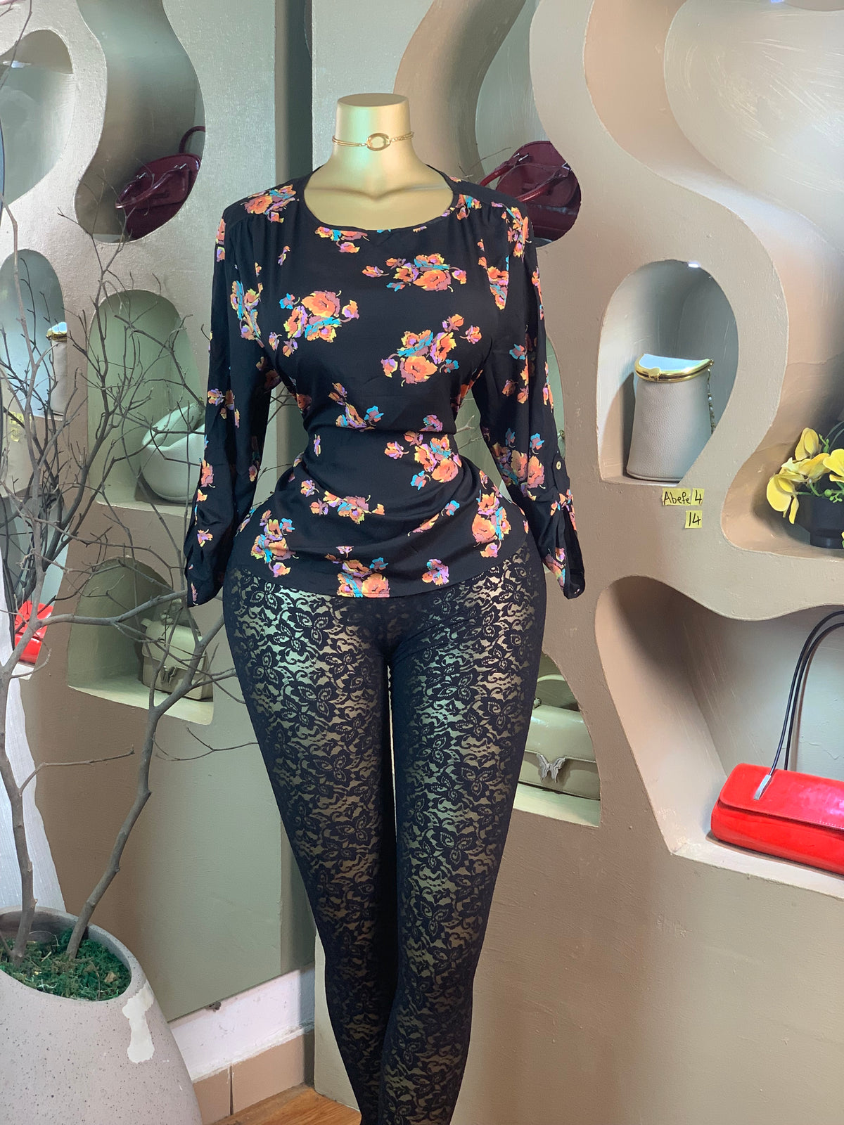 ABEFE4 SIZE14 top only