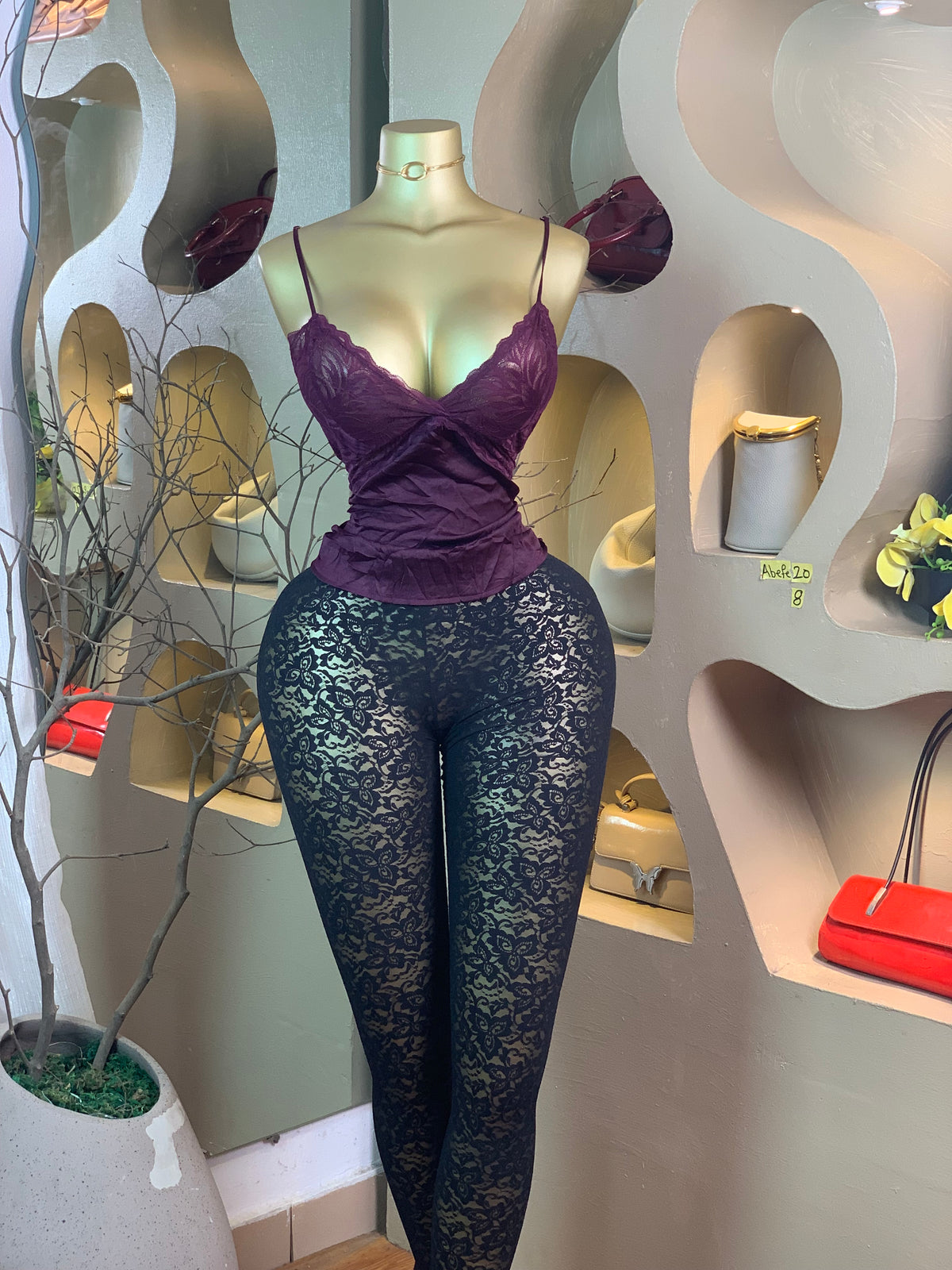 ABEFE20 SIZE8 top only