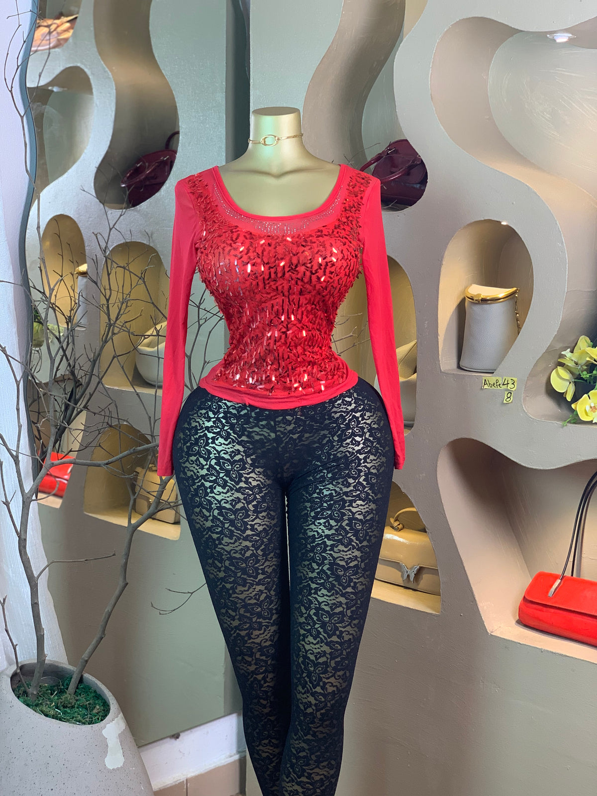 ABEFE43 SIZE8 top only