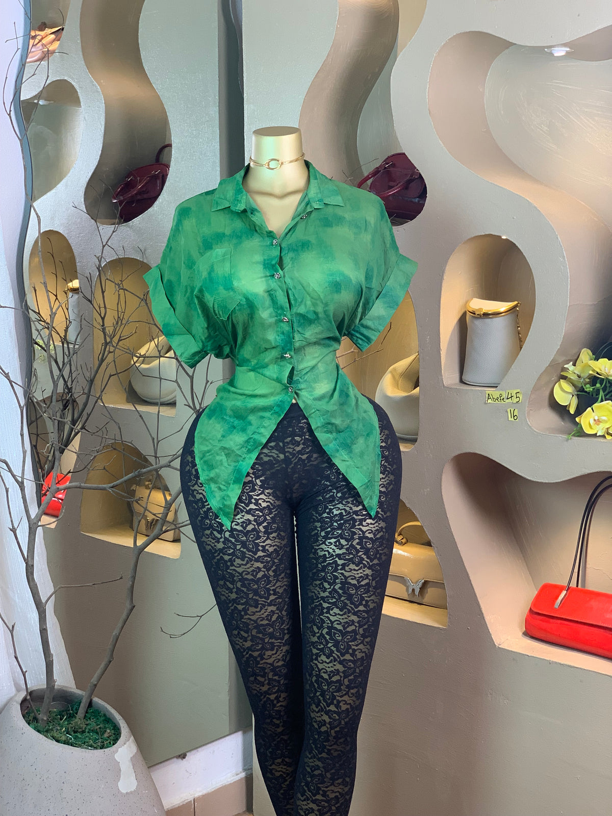 ABEFE45 SIZE16 top only
