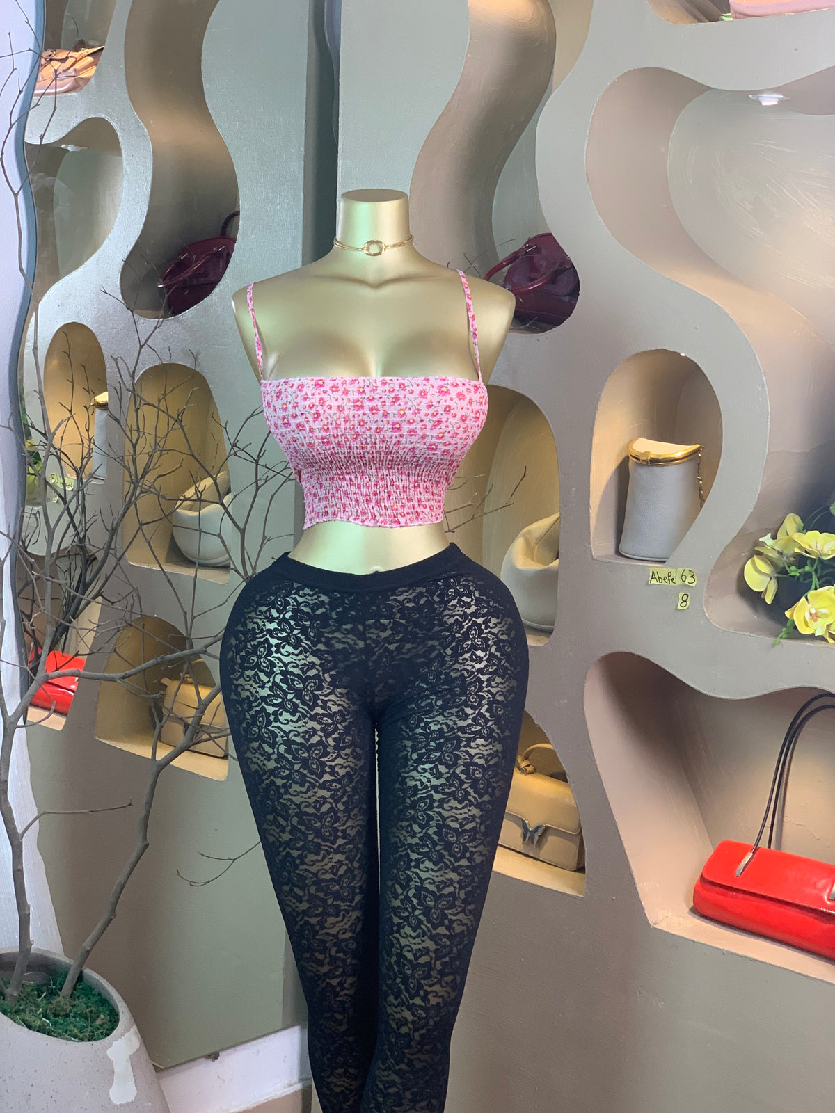 ABEFE63 SIZE8 top only