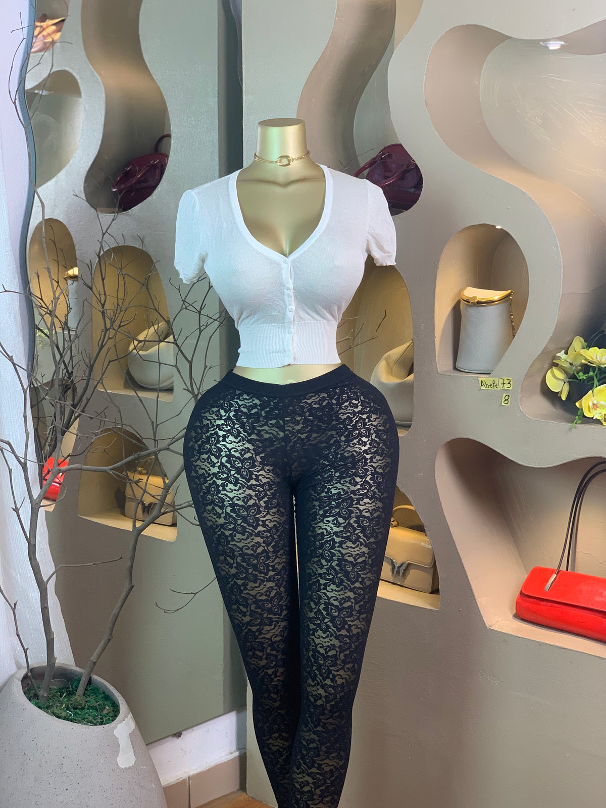 ABEFE73 SIZE8 top only