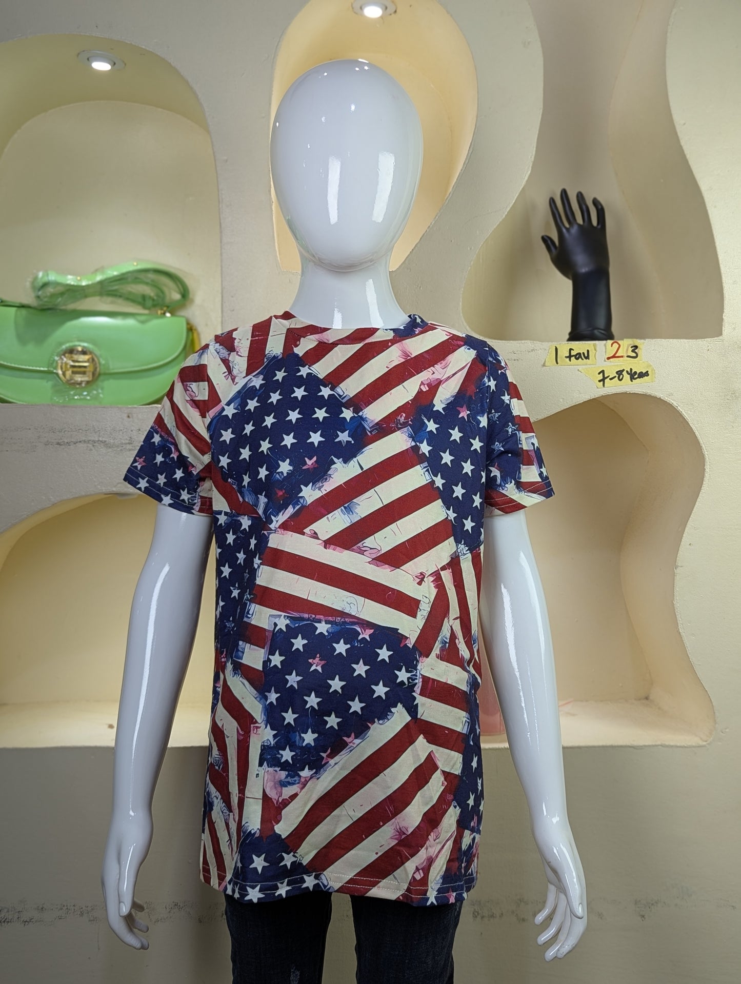 1FAV23 7-8yrs(Top only)