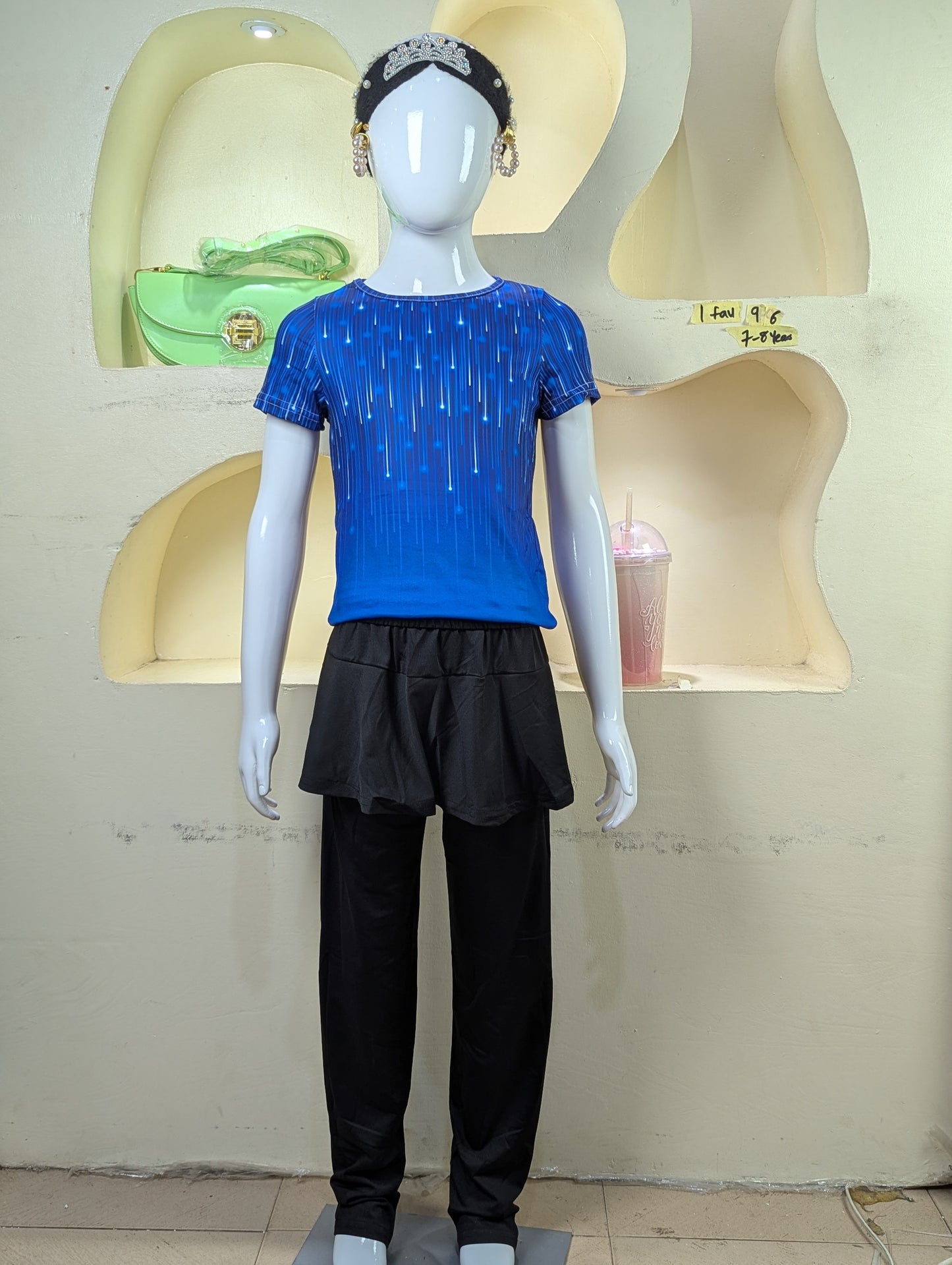 1FAV96 7-8yrs(pant only)