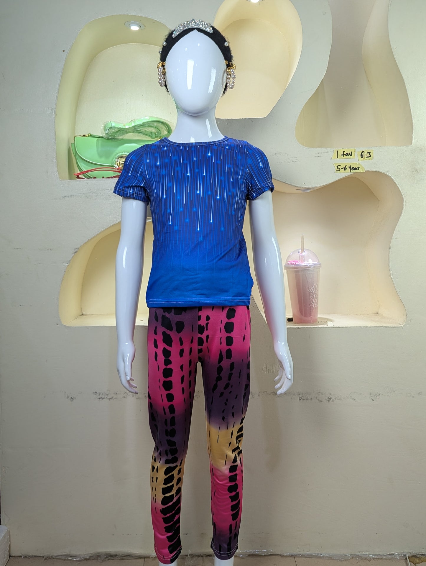 1FAV63 4-5yrs(pant only)