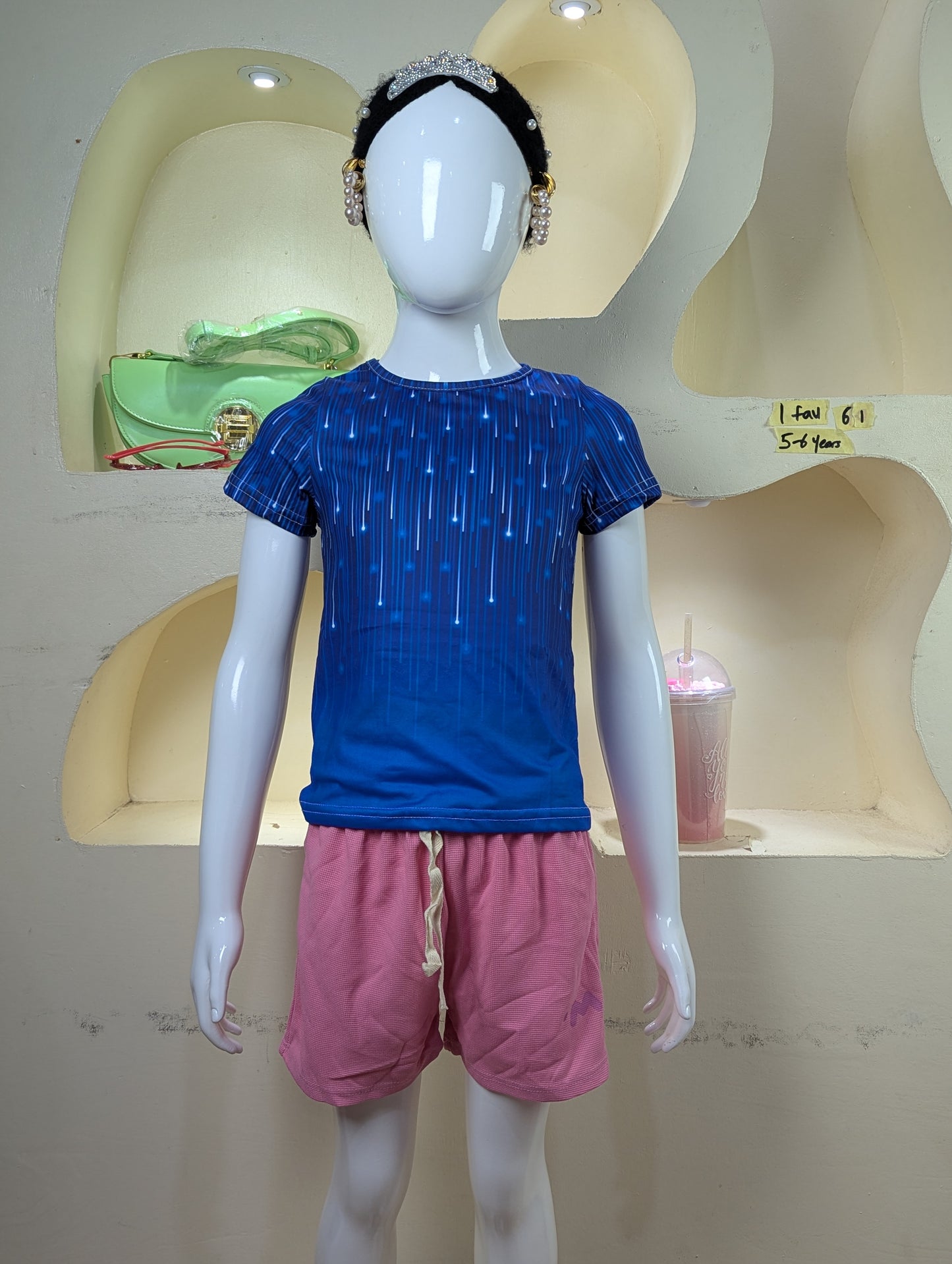 1FAV61 5-6yrs(short only)