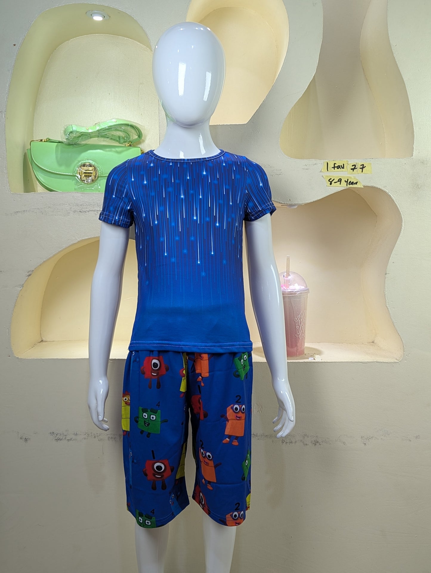 1FAV77 8-9yrs(pant only)