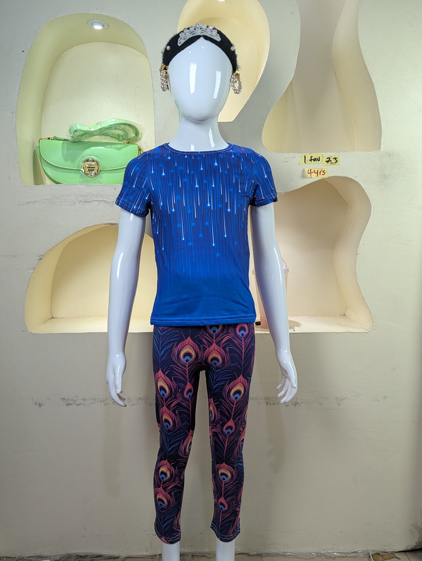 1FAV73 4yrs(pant only)