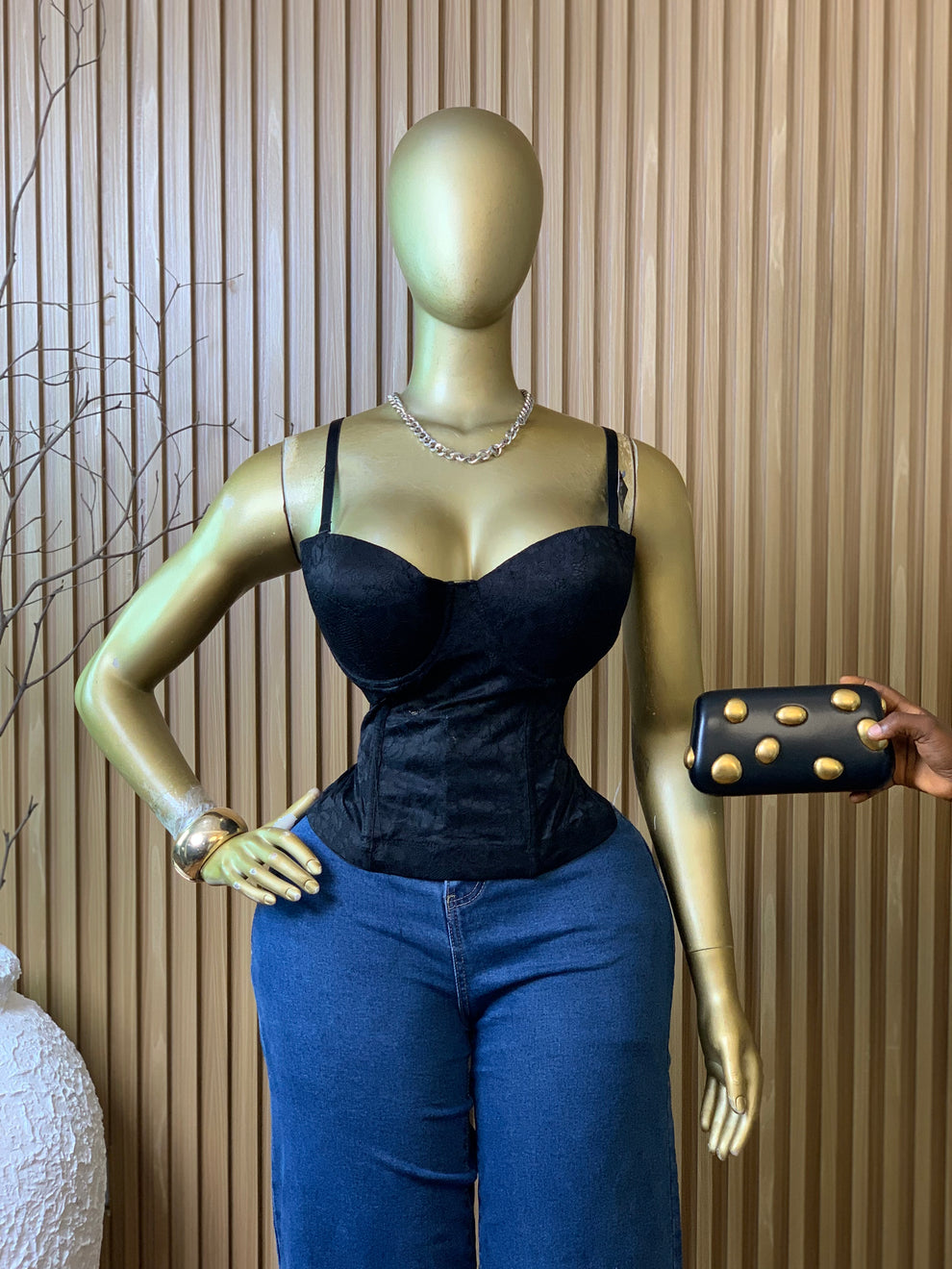 Corset Top6 Size 14 Rayora