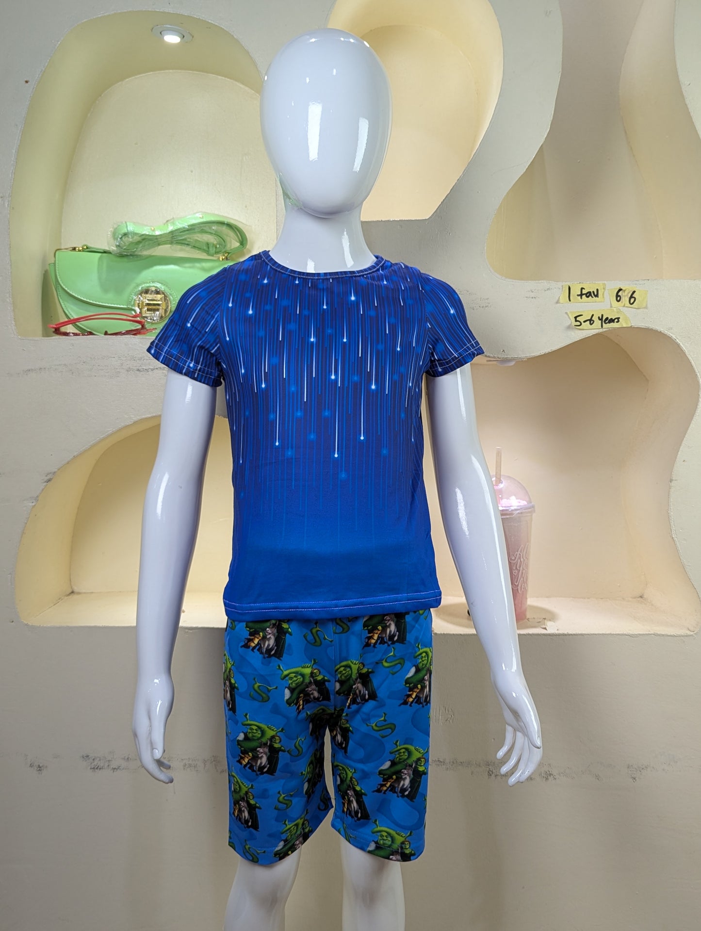 1FAV66 5-6yrs(pant only)