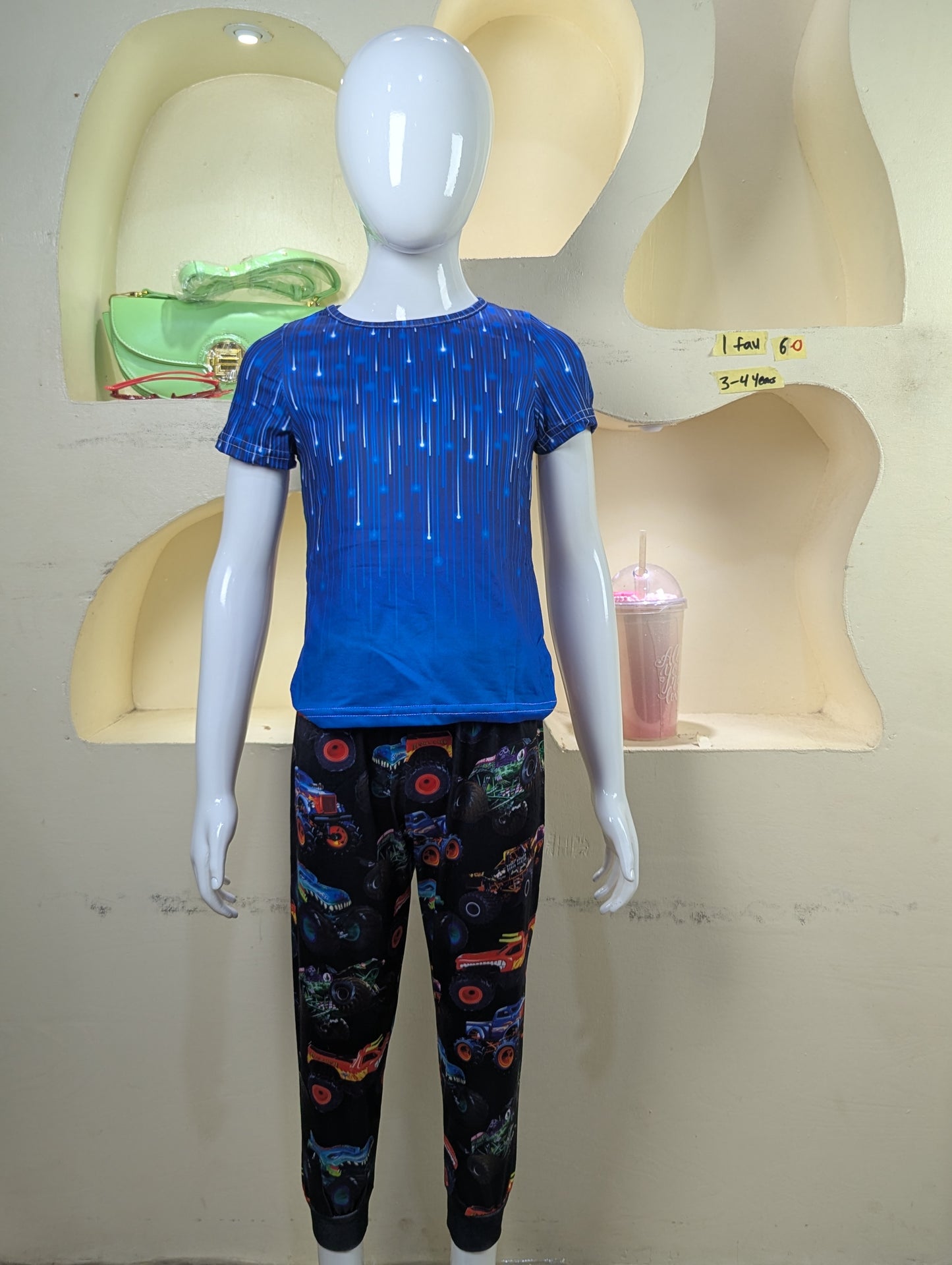 1FAV60 3-4yrs(pant only)