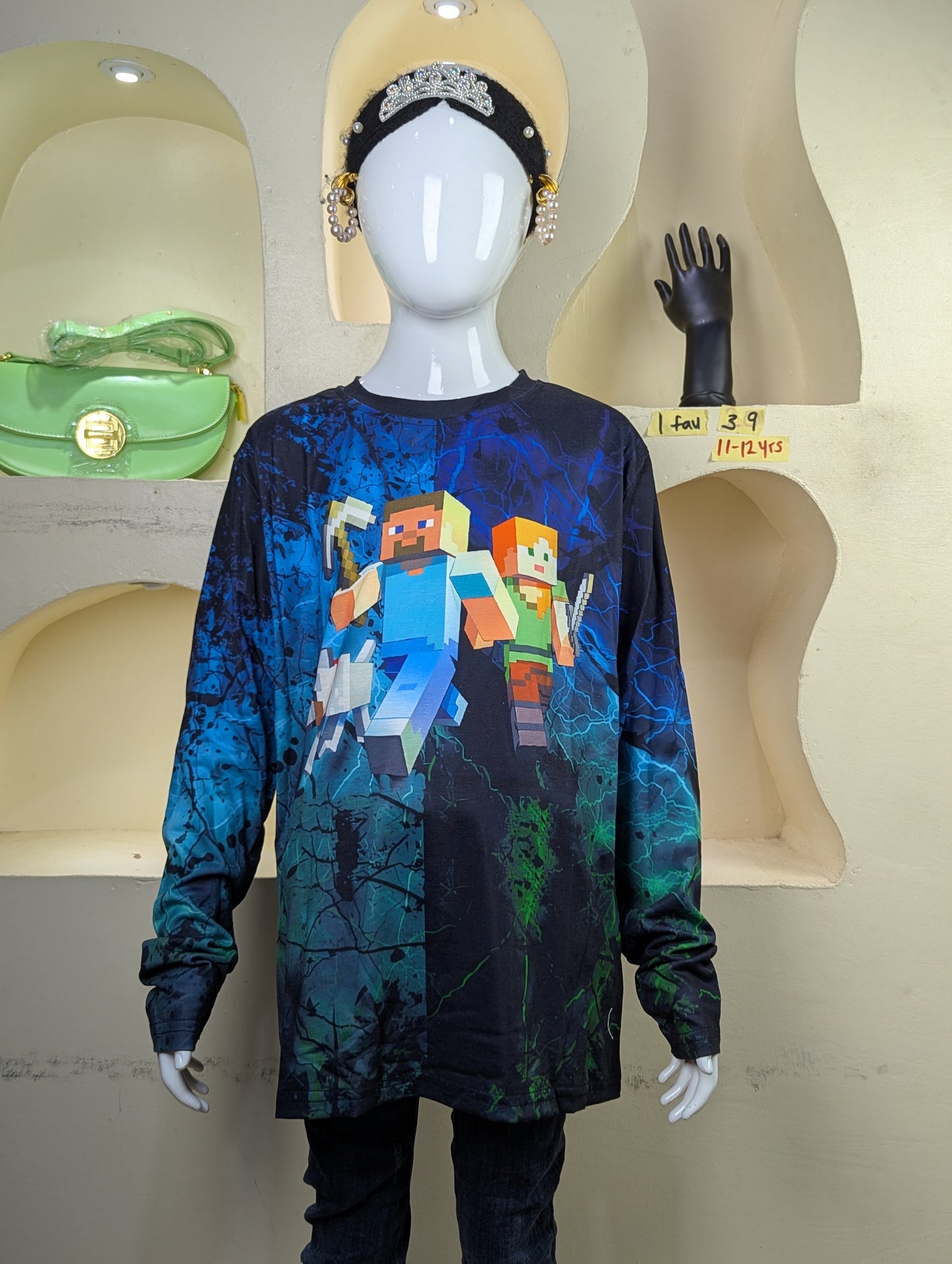 1FAV39 11-12yrs(Top only)